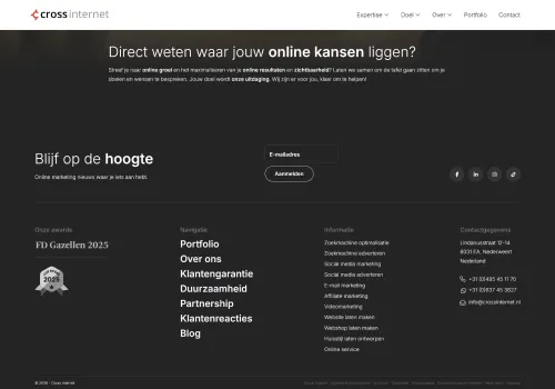 De ideale footer: wat er wél en niet in moet