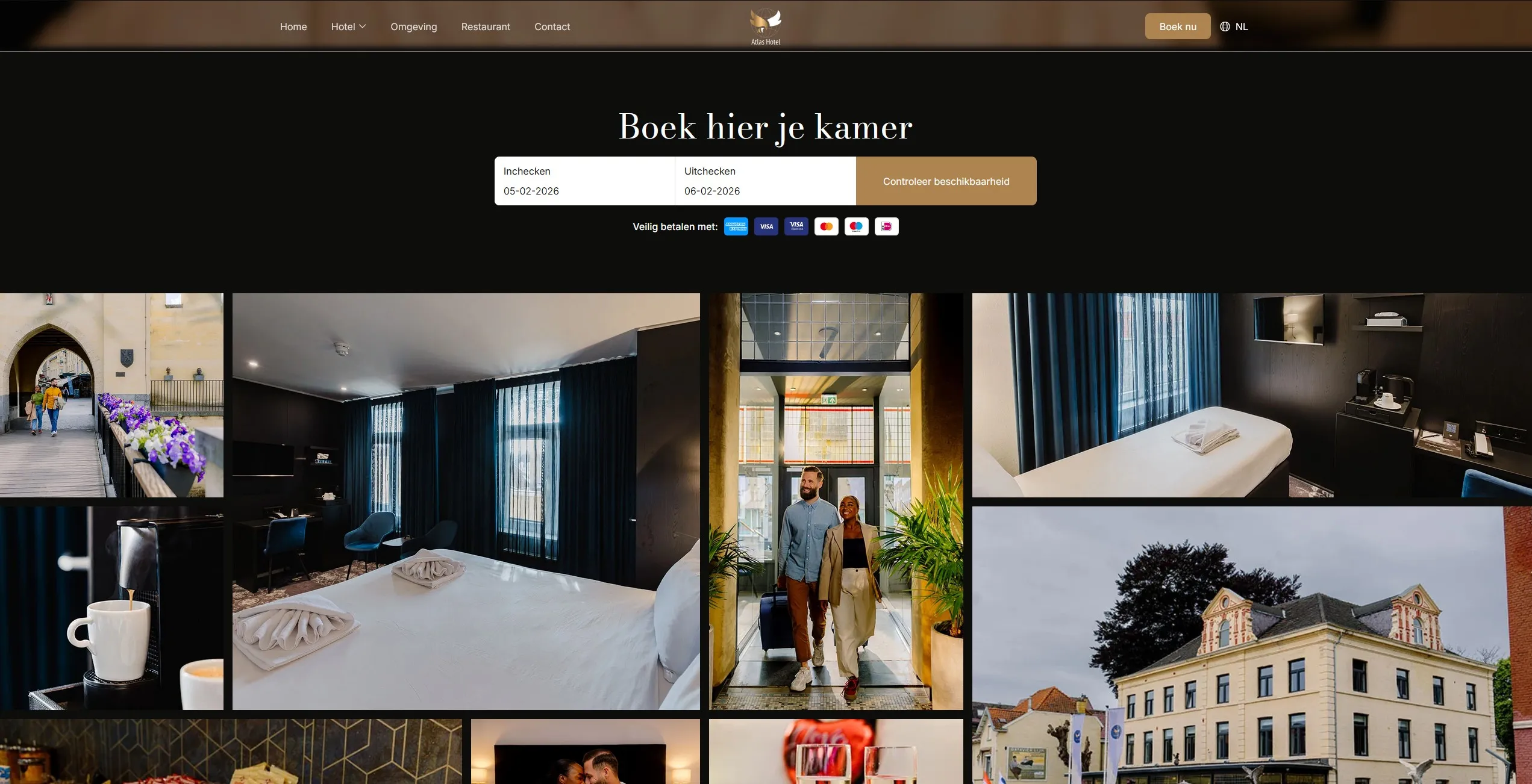 Atlas Hotel fotogalerij desktop