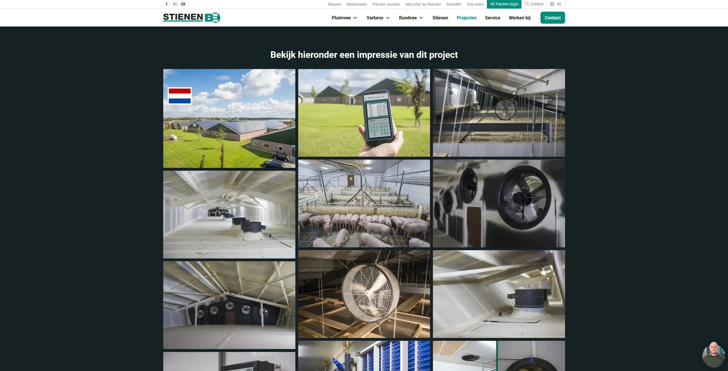 Stienen fotogalerij desktop