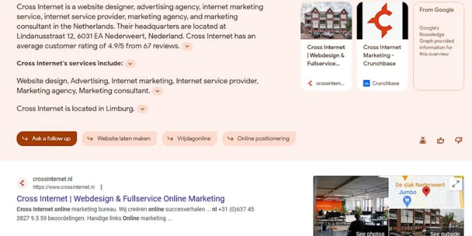 Google SGE – De complete Google AI Search gids