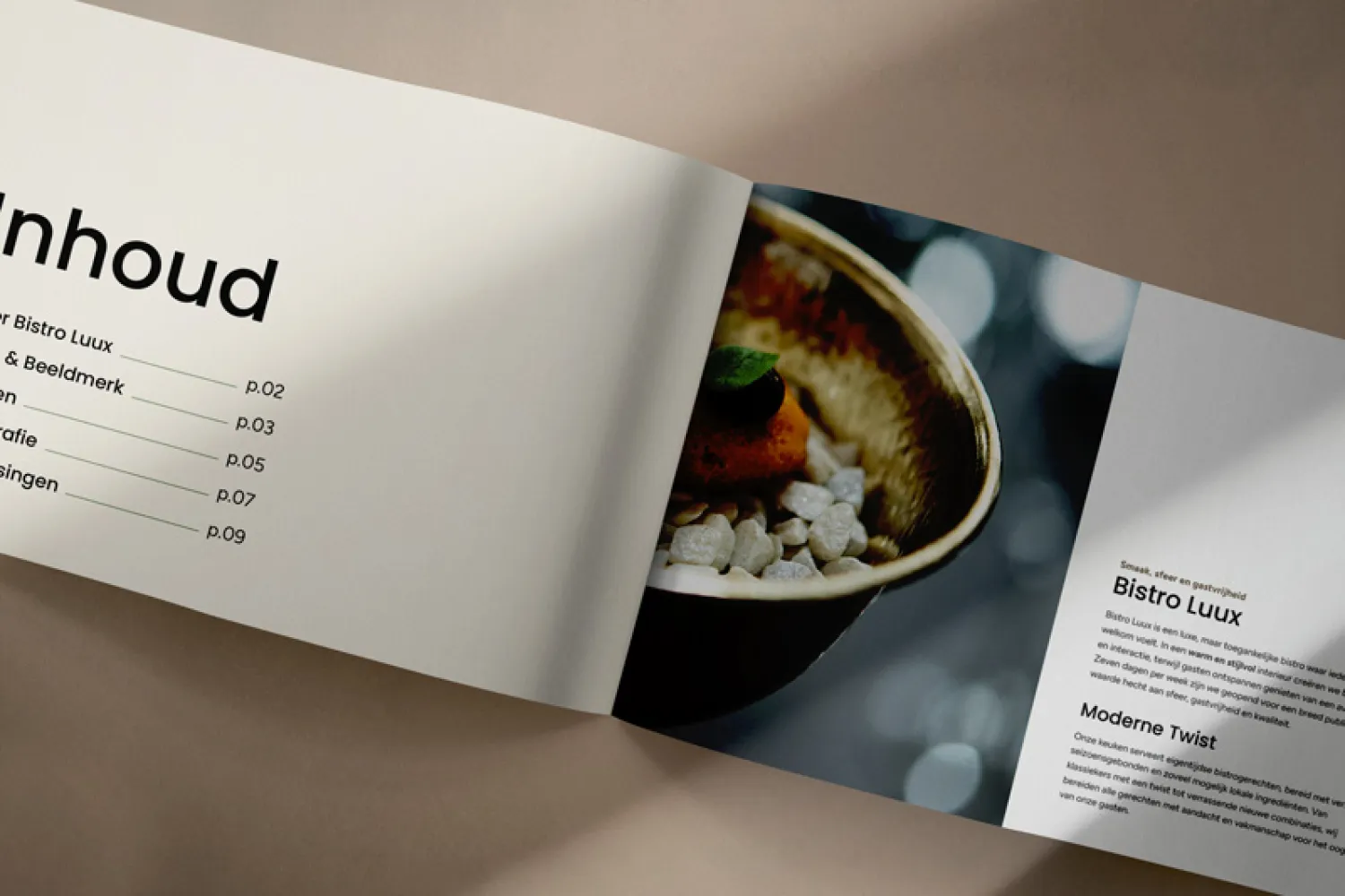 Sfeer van Bistro Luux