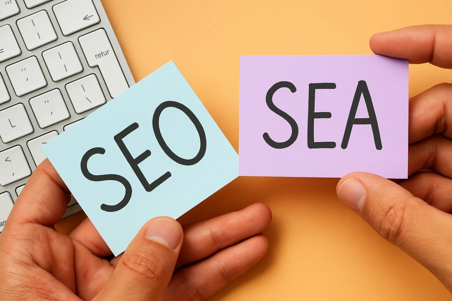 SEO vs SEA: de verschillen uitgelegd