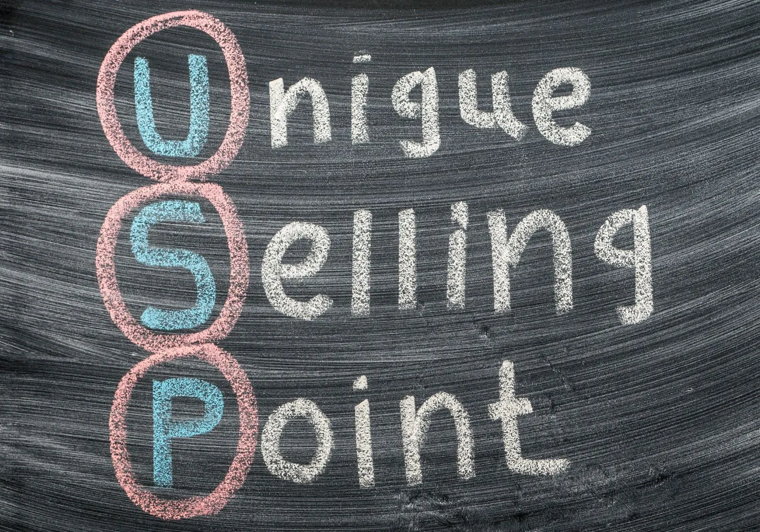 USP's voor conversies