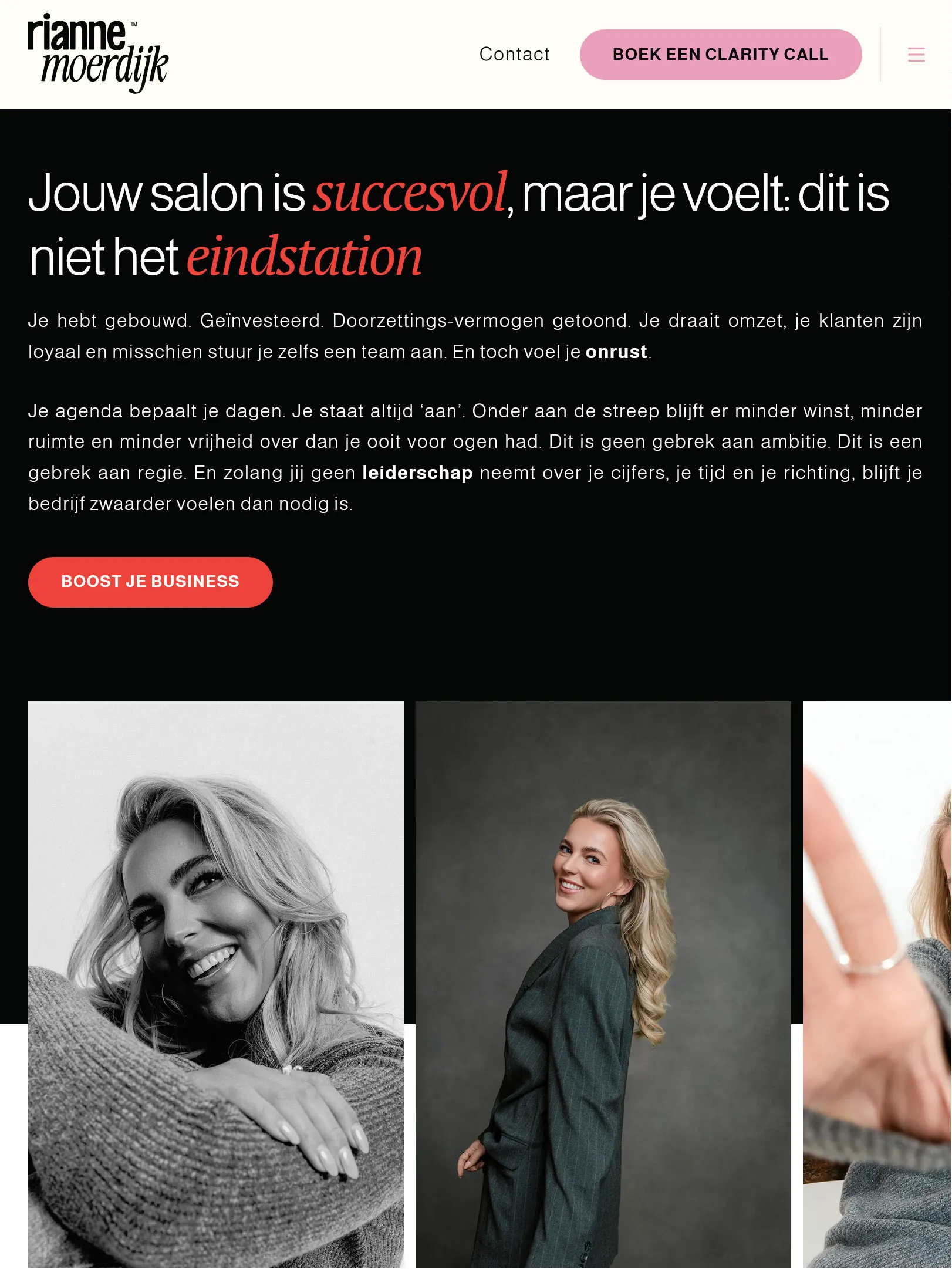 Rianne moerdijk tablet weergave
