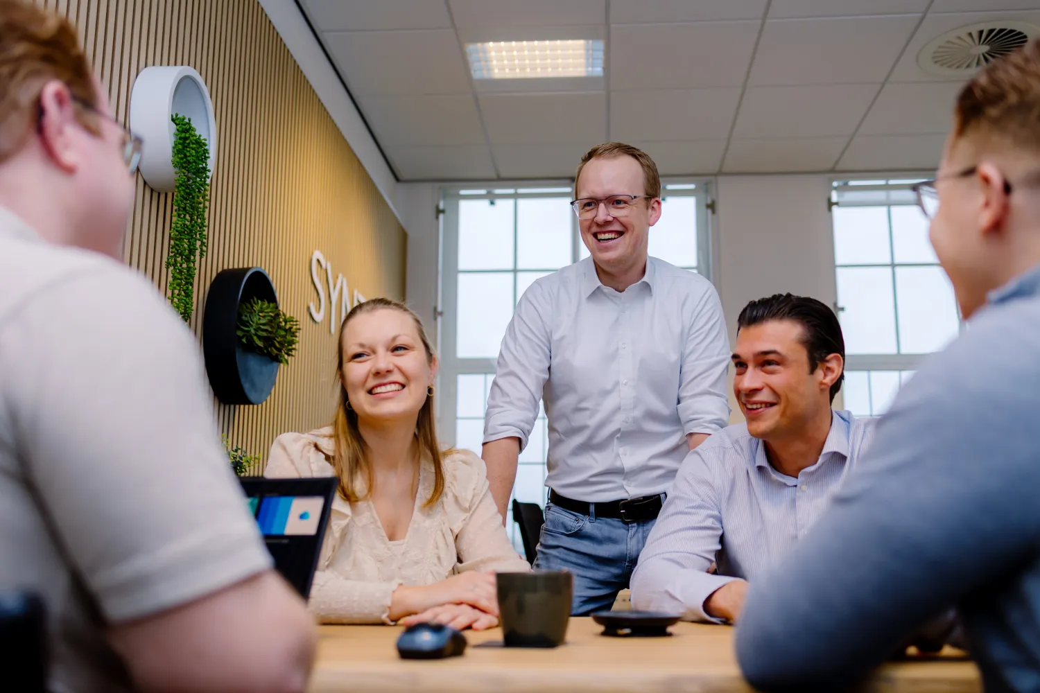 SYNTIQ in beeld