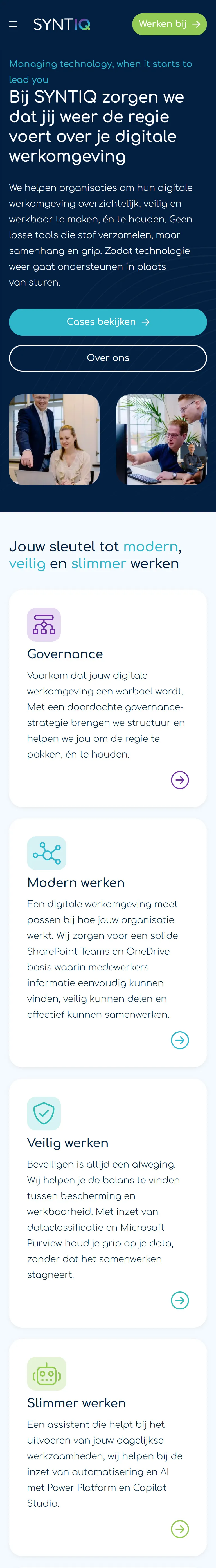 Screenshot mobile