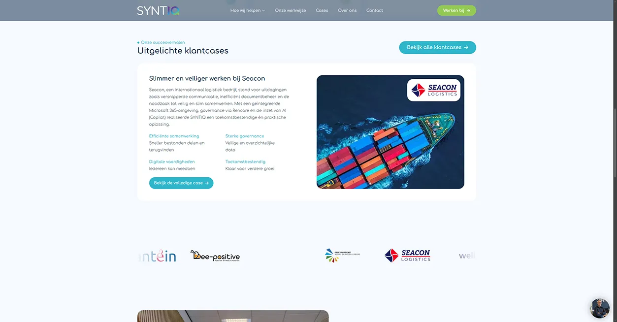SYNTIQ klanten