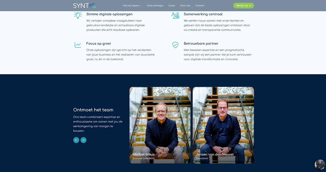 SYNTIQ team