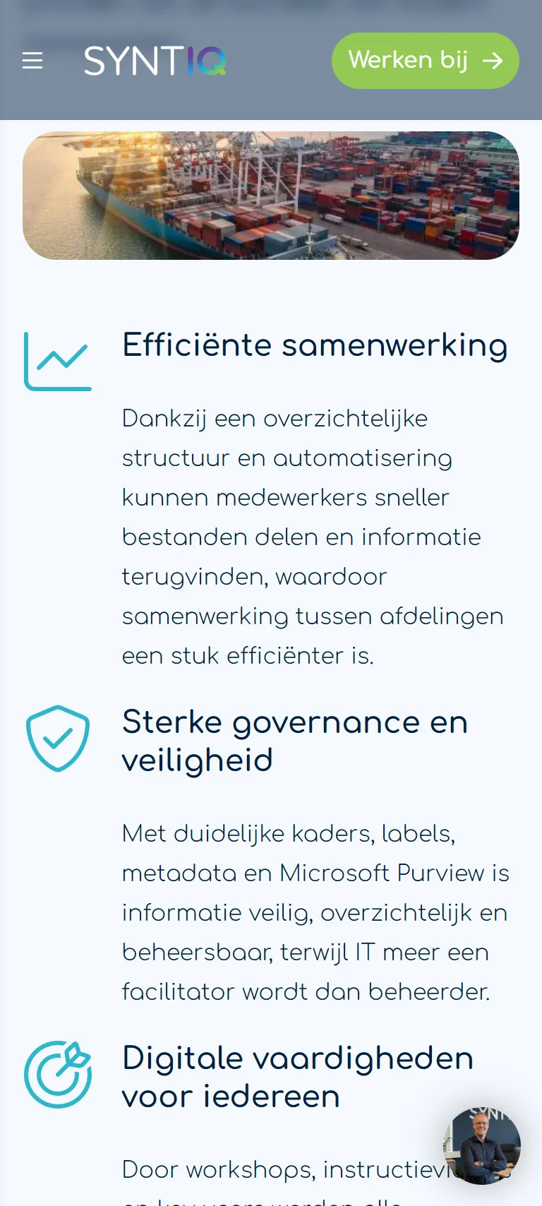SYNTIQ tekst