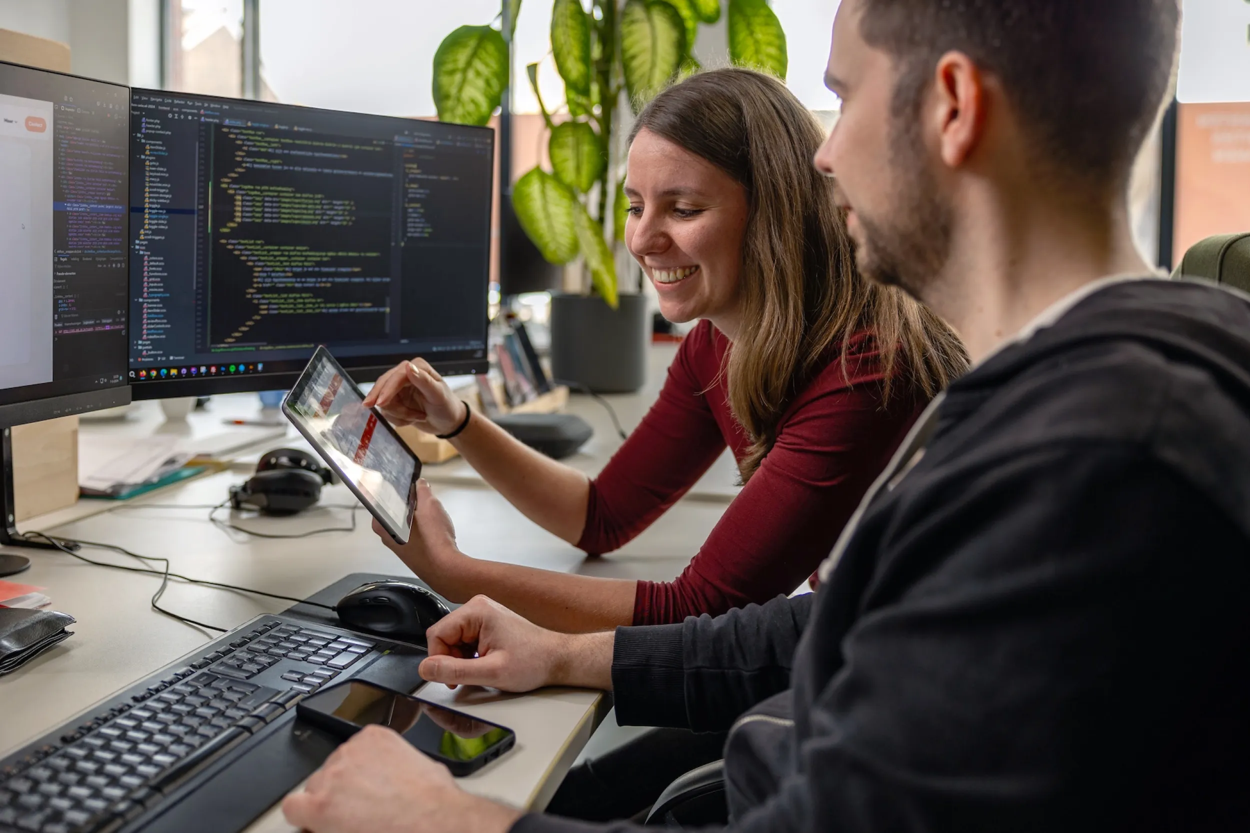 webshop optimalisatie door Cross Internet