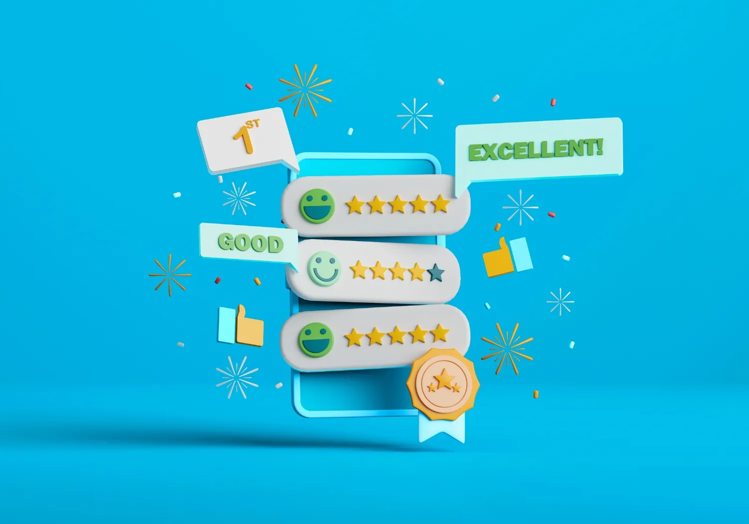 Echte reviews op een website plaatsen