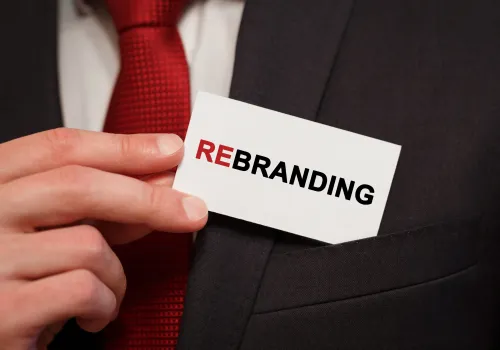 Rebranding zonder verlies van merkherkenning