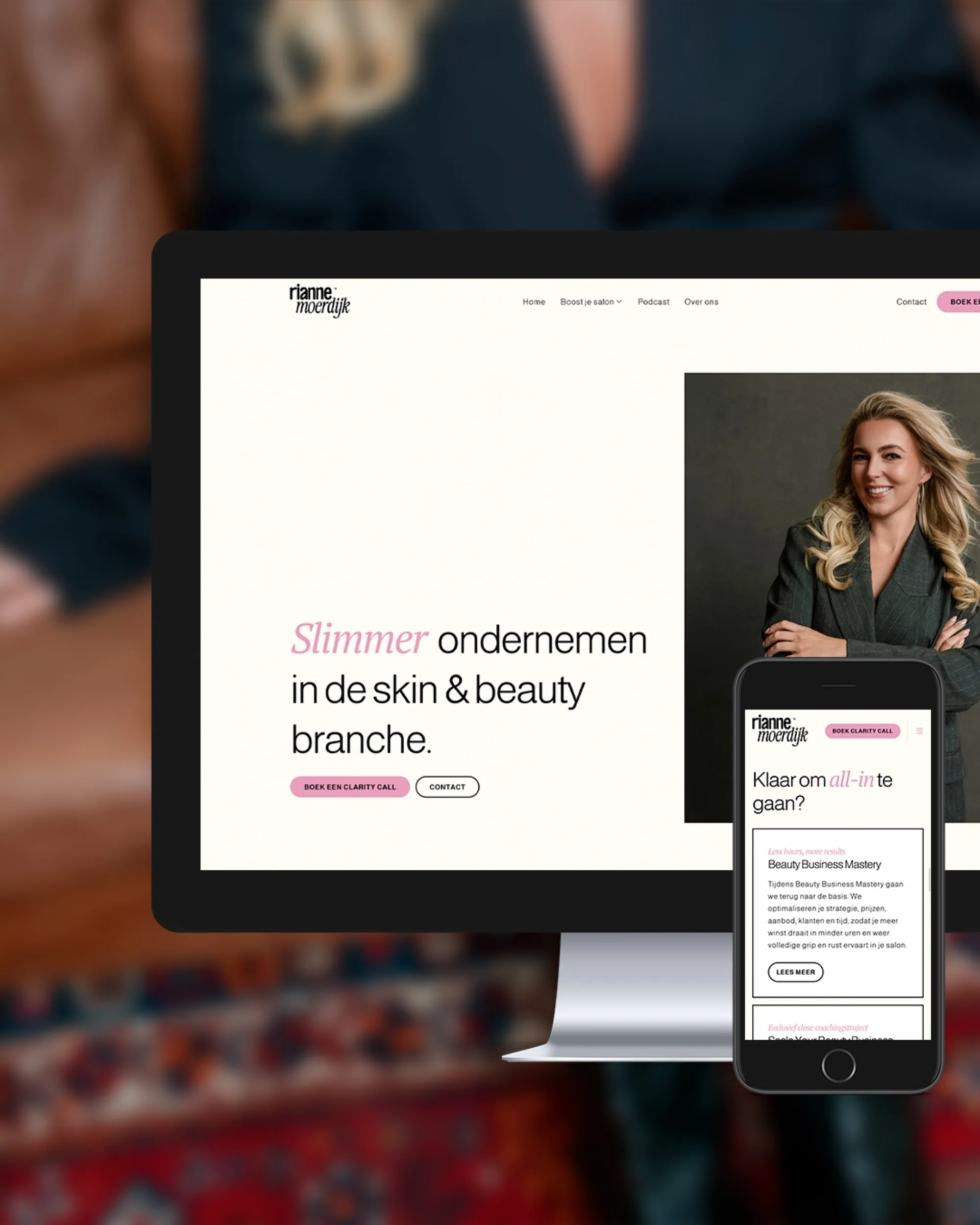 Website laten maken voor coaches