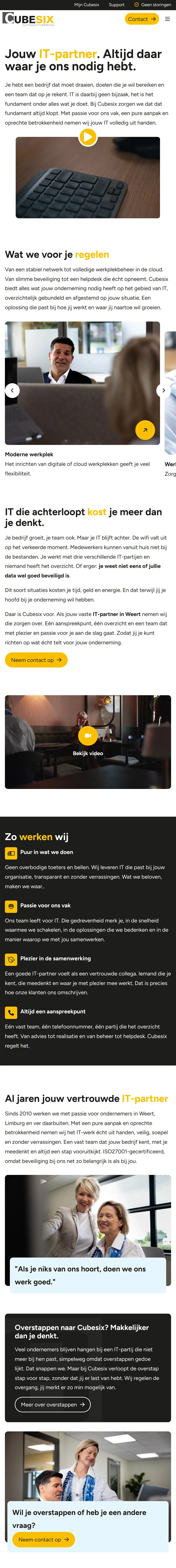 Screenshot mobile
