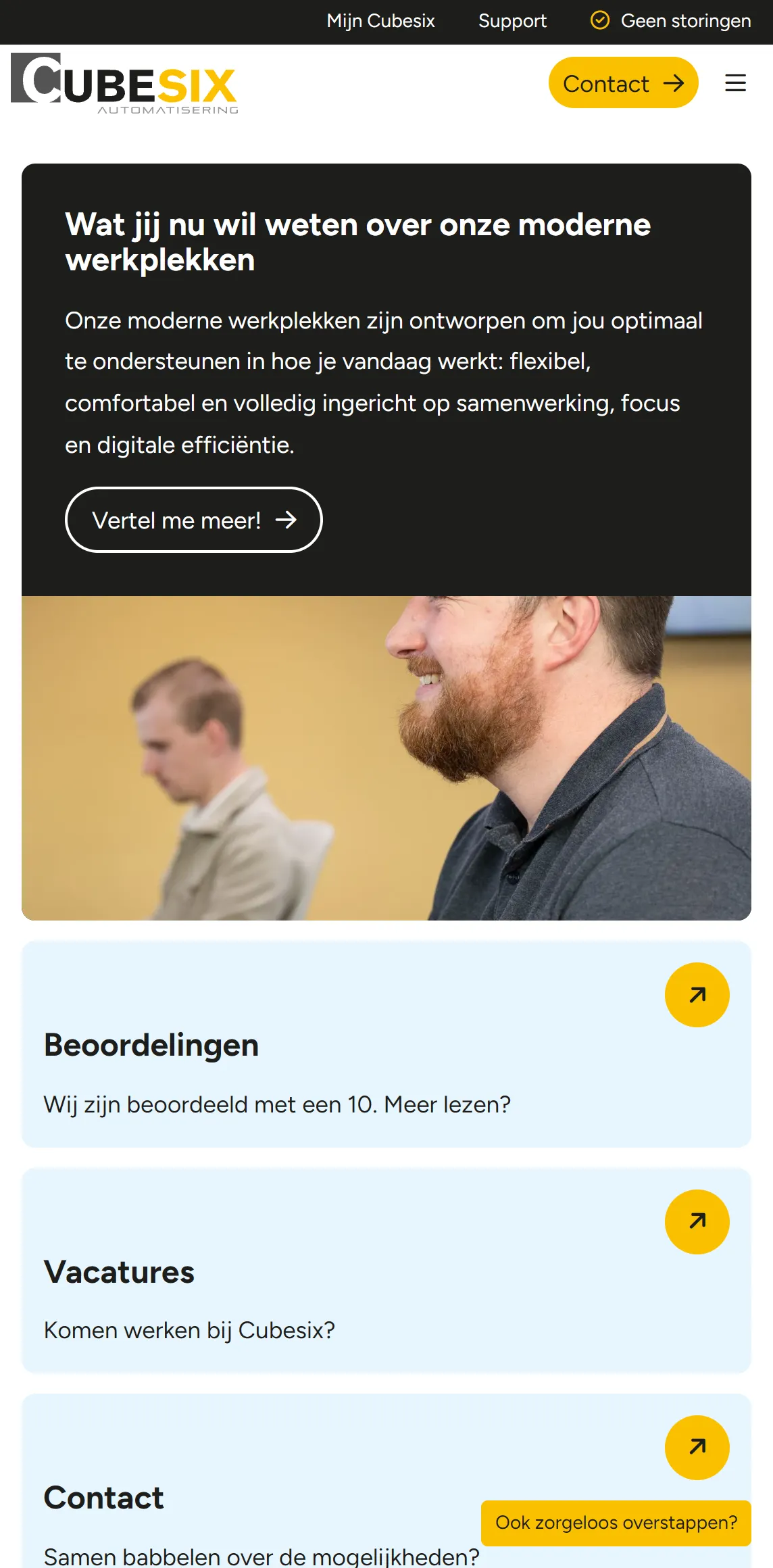 Cubesix informatie