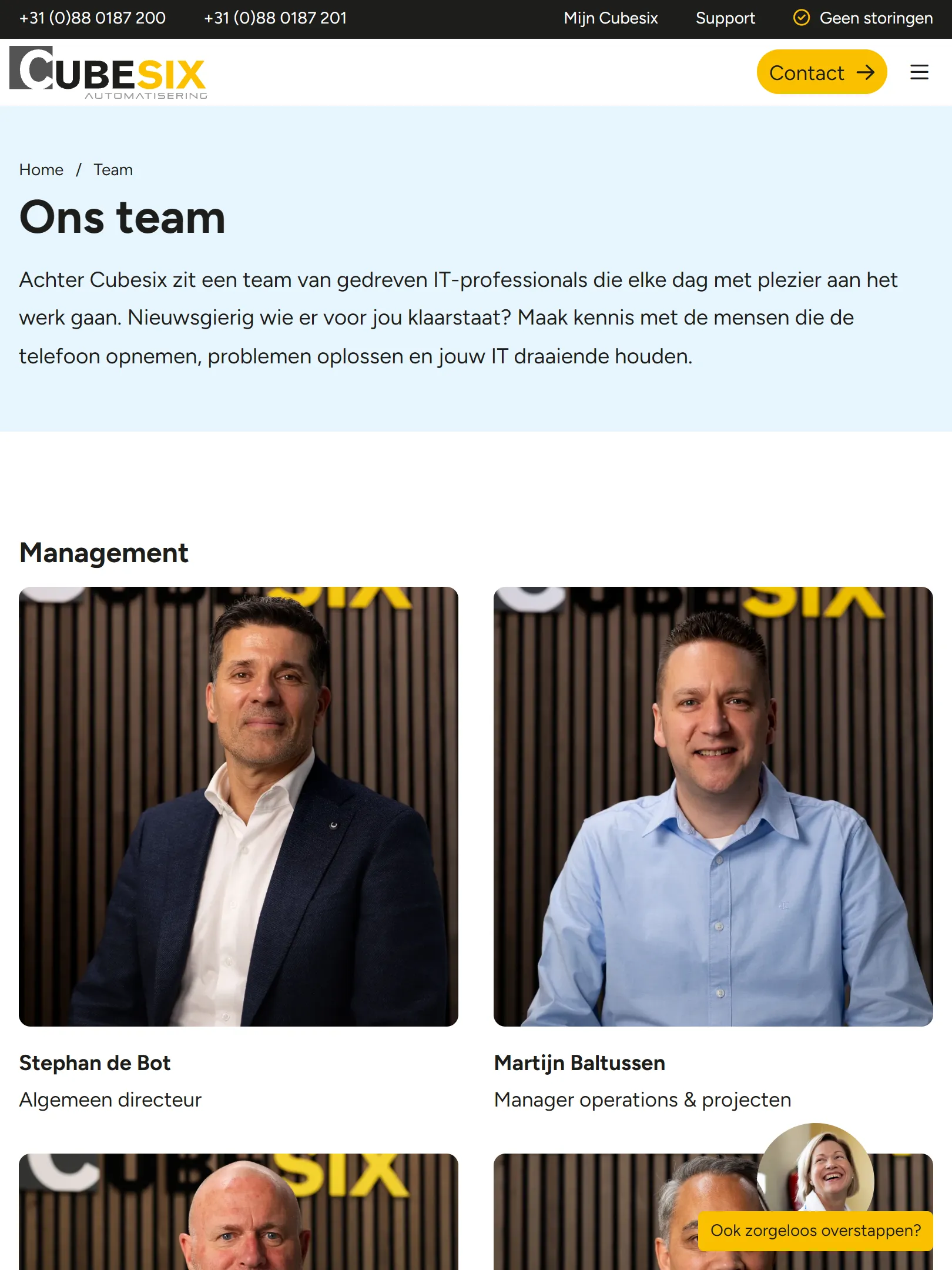 Cubesix team