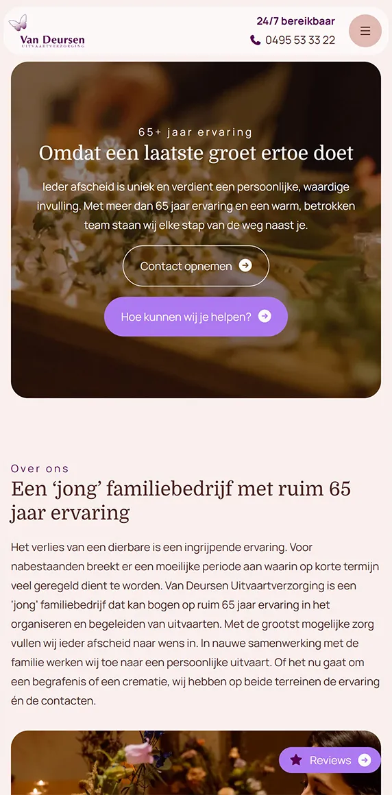 Van Deursen banner