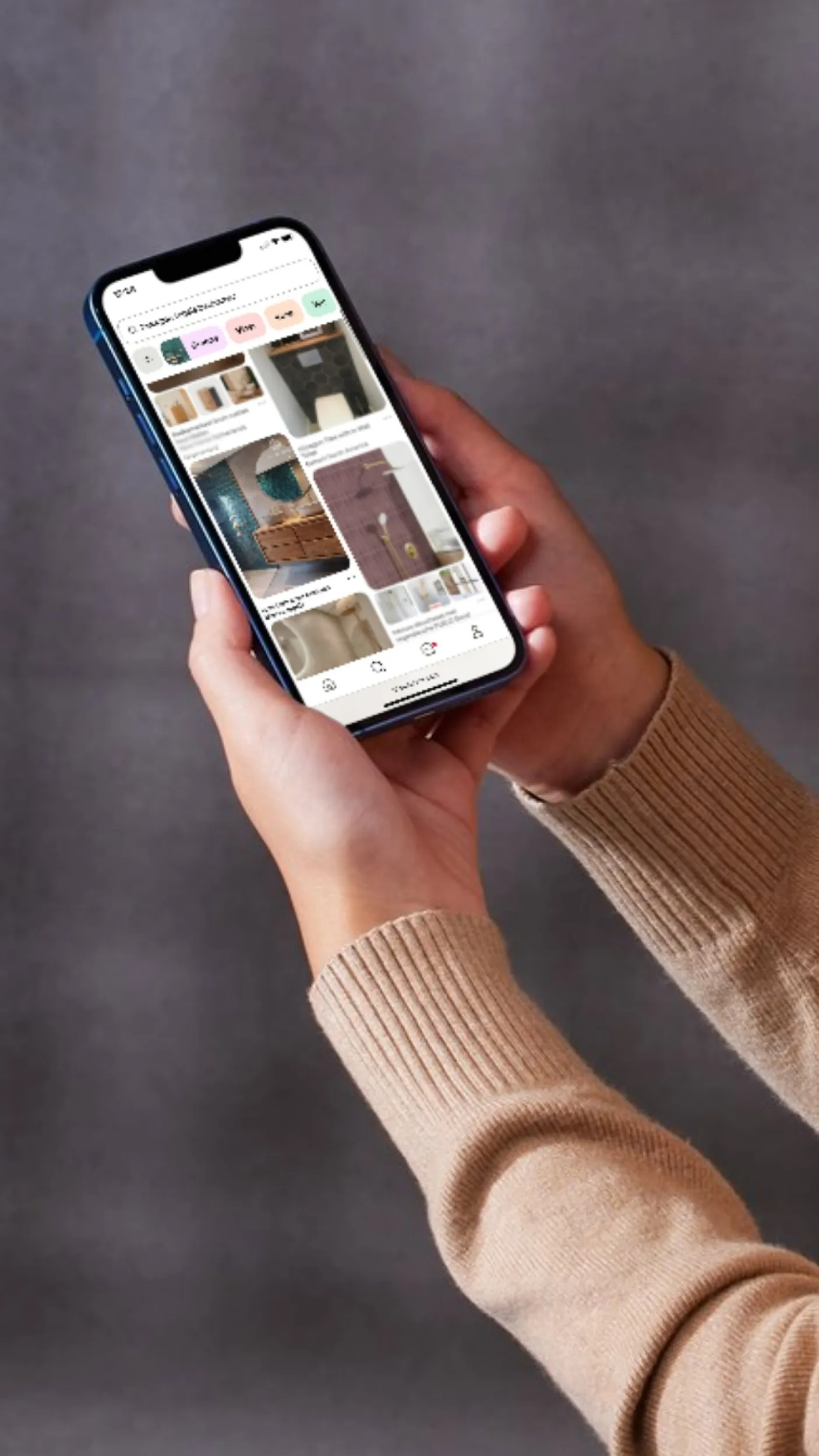 Pinterest marketing voor klant