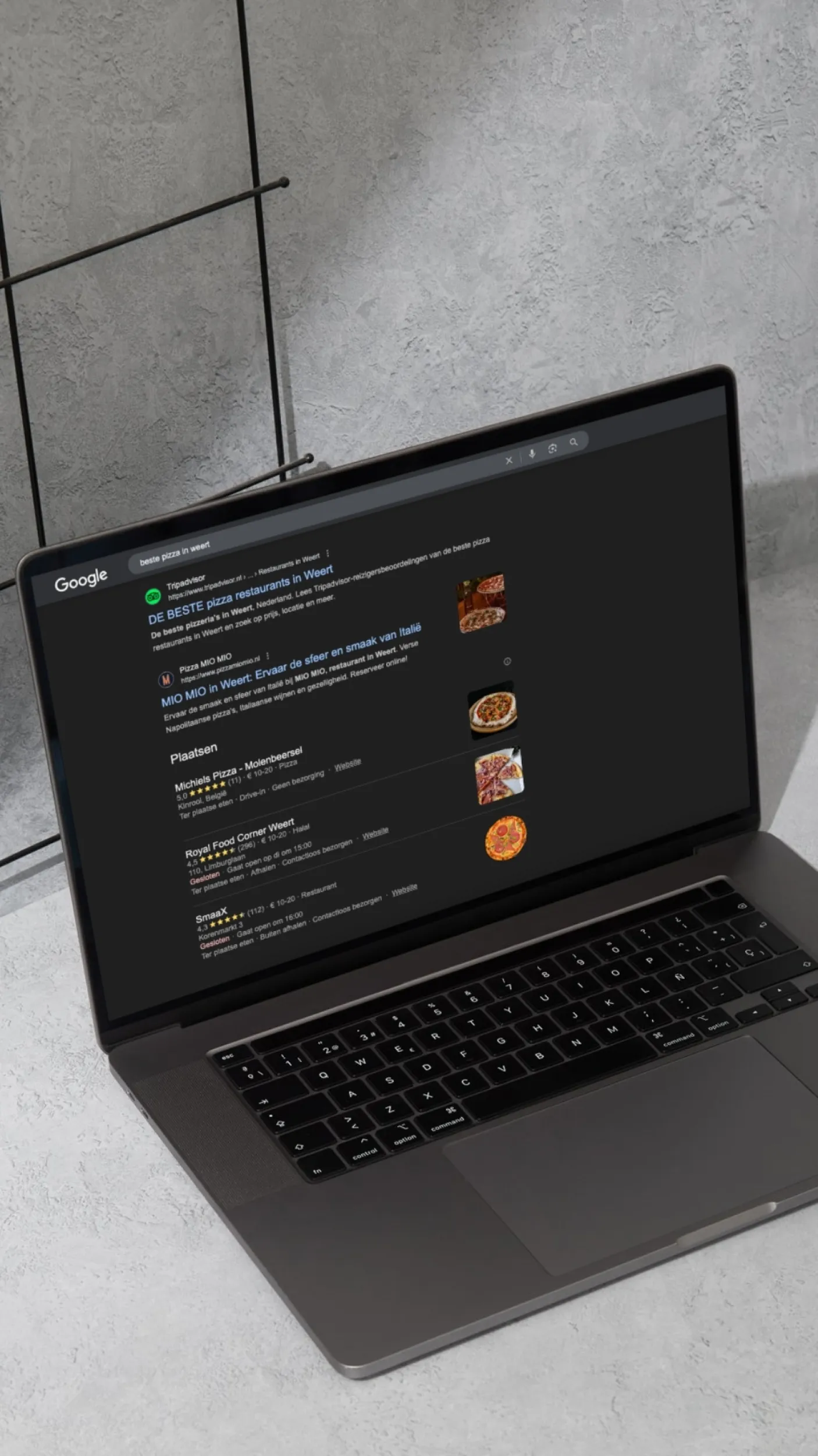 Zoekwoordenonderzoek voor Google