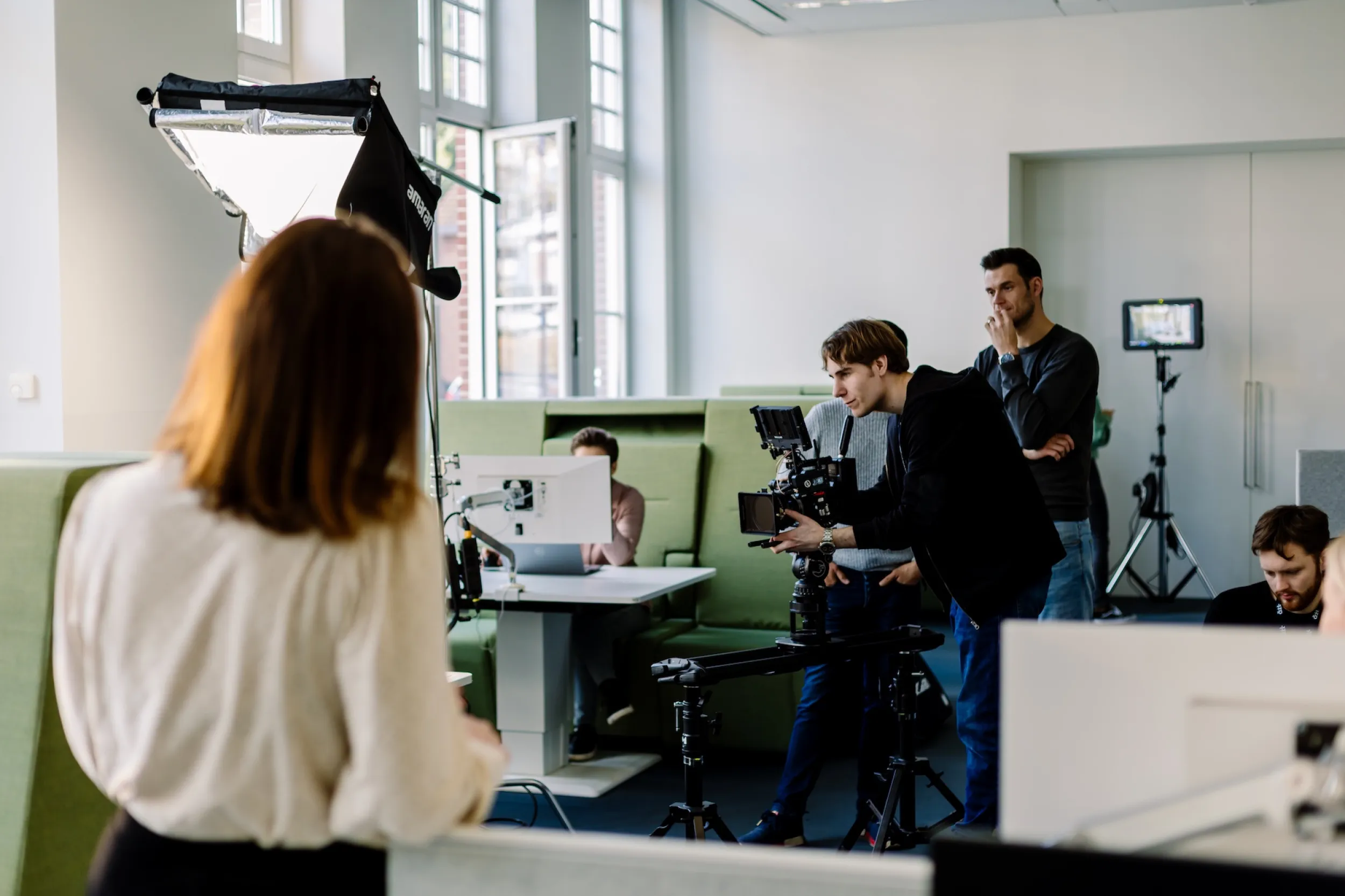 Beeldsterk videografie voor online marketing