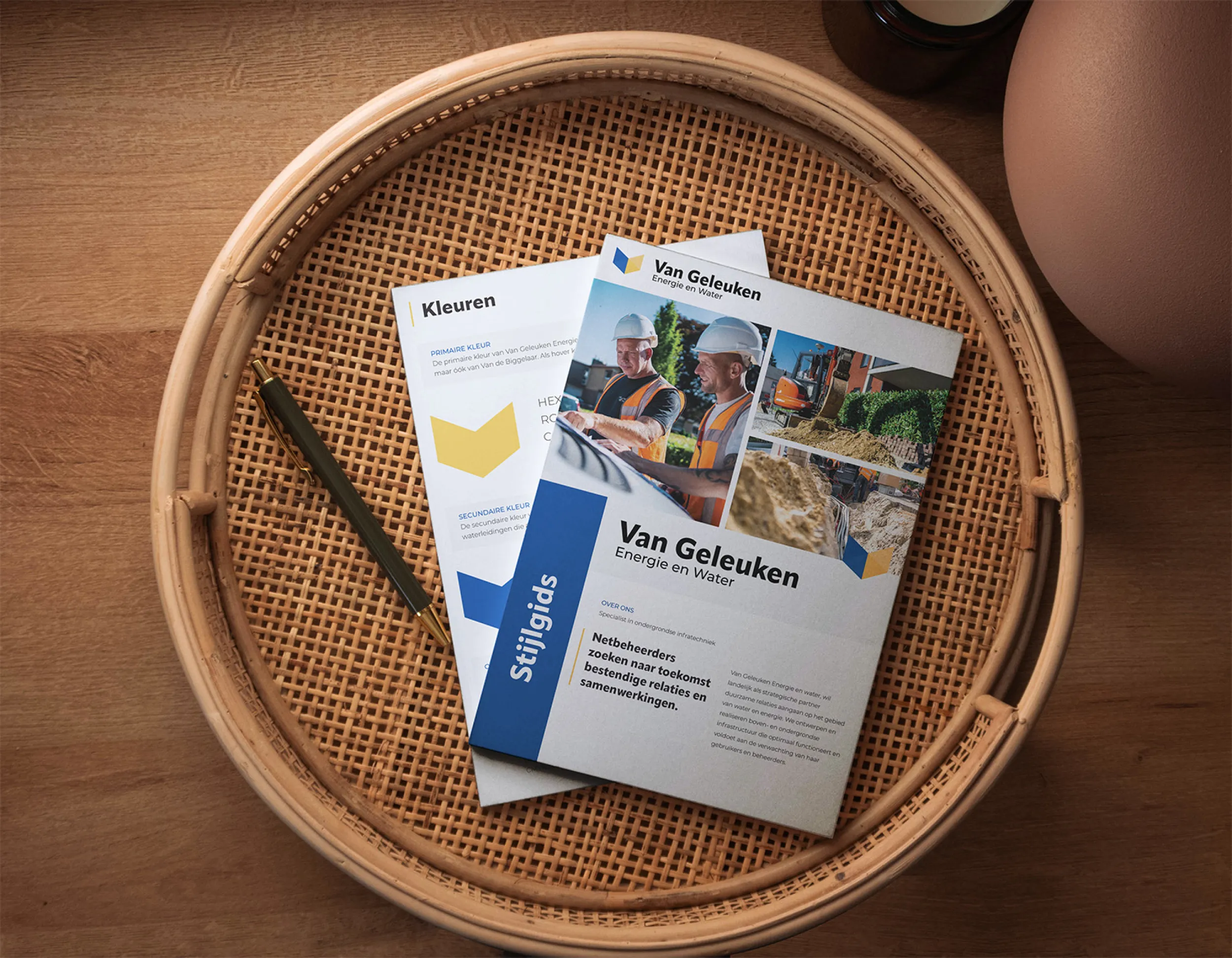 Huisstijl laten maken door Cross Internet