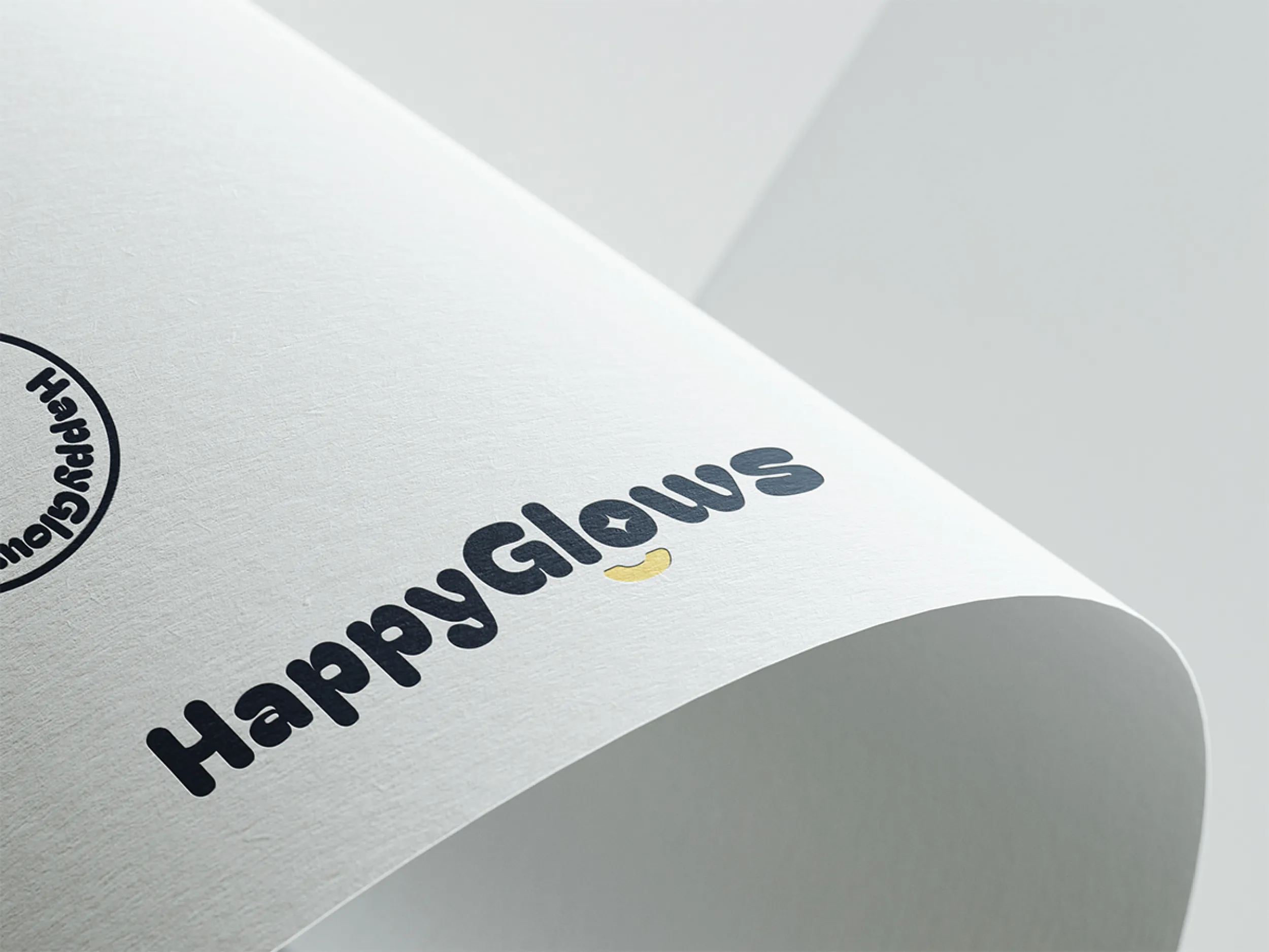 Logo laten ontwerpen voor HappyGlows