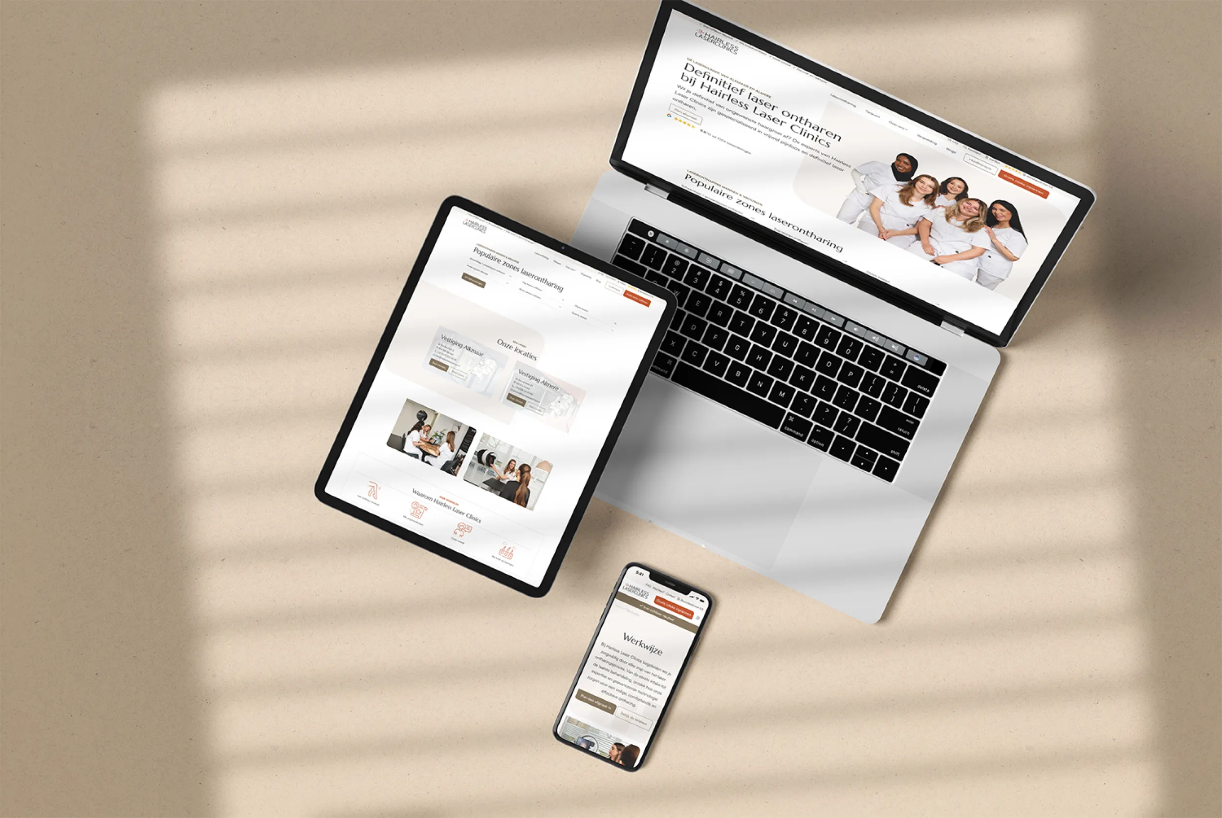 uitbreiden van webapplicatie