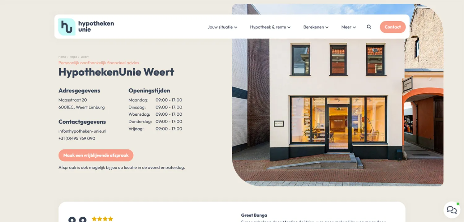 Hypotheken Unie Weert