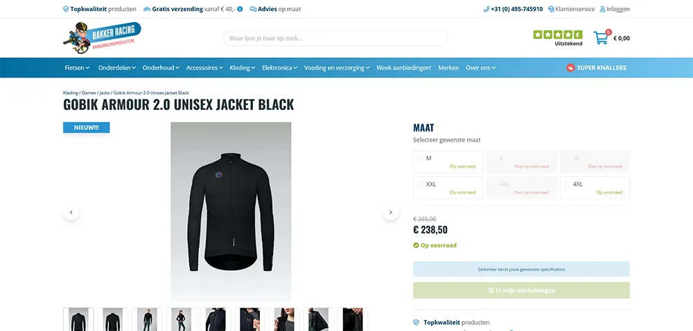 Bakker Racing Products product