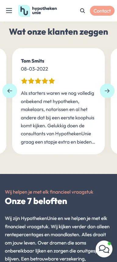 Hypotheken Unie mobiel