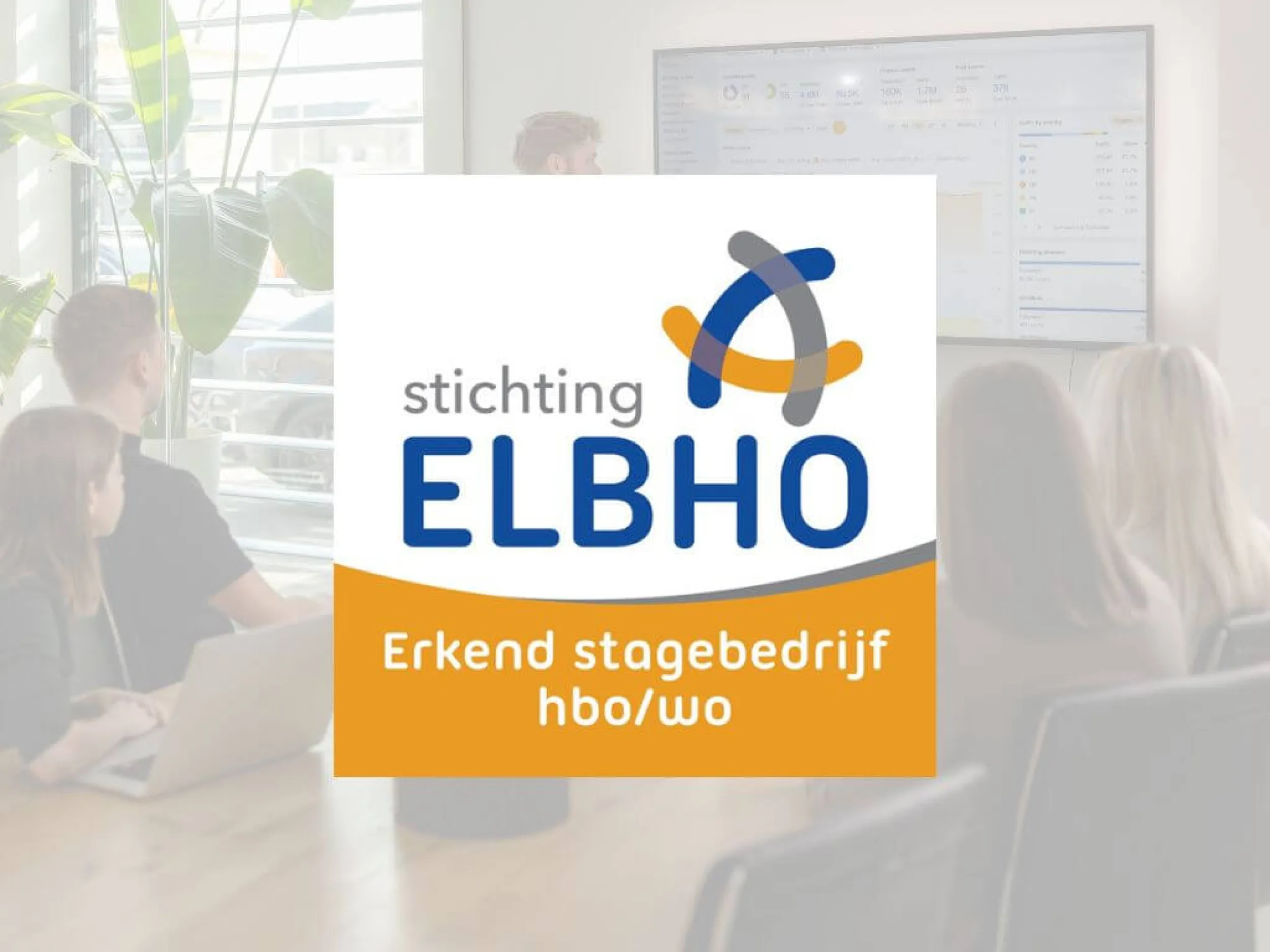 Cross Internet is erkend stagebedrijf hbo/vwo volgens Stichting ELBHO