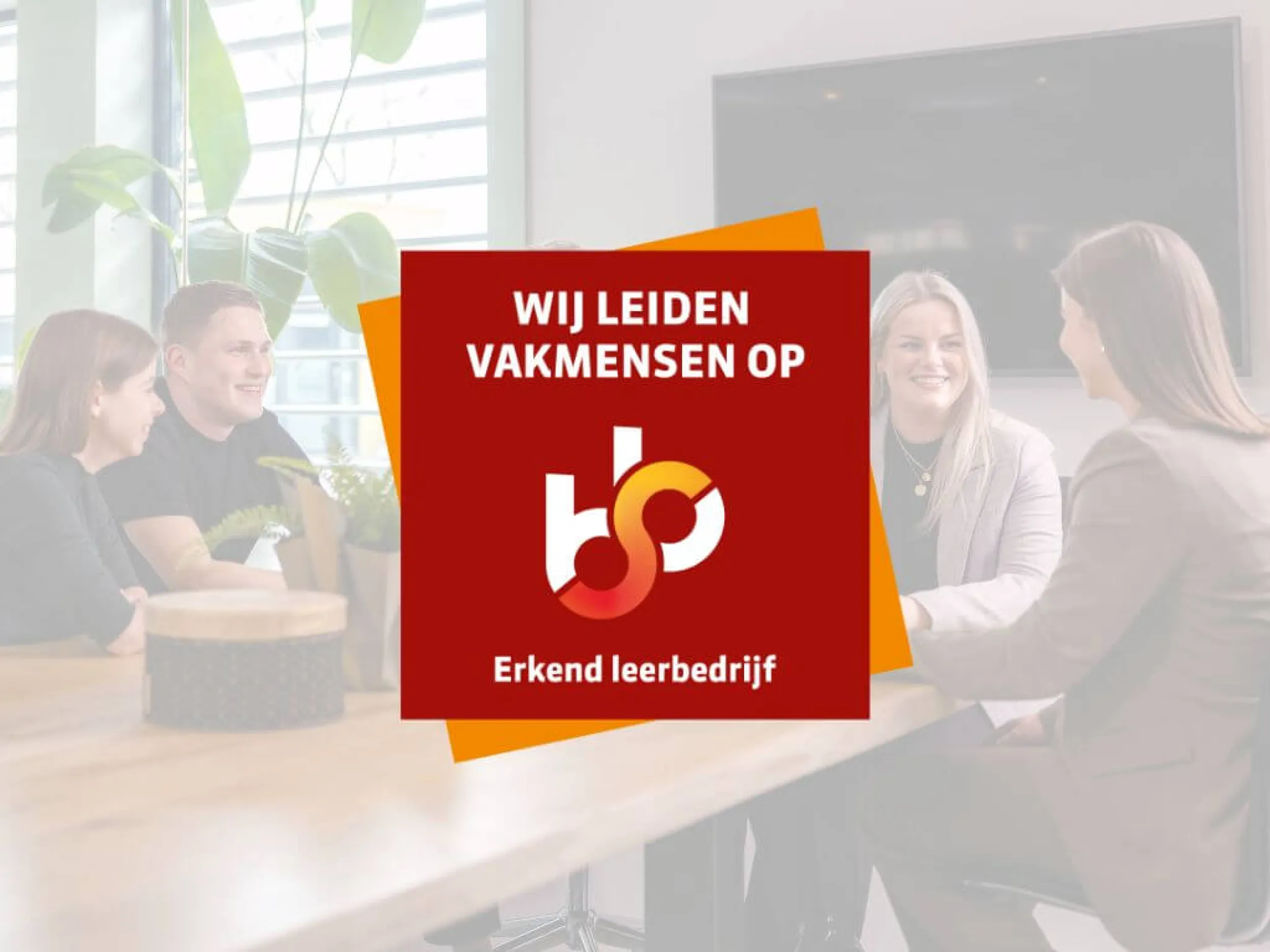 Cross Internet is erkend leerbedrijf door Samenwerkingsorganisatie Beroepsonderwijs Bedrijfsleven