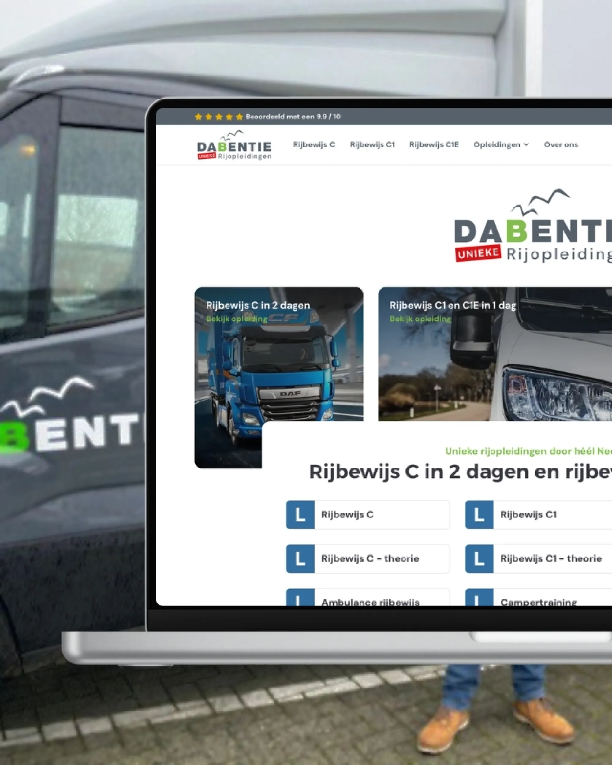 Website laten maken rijschool