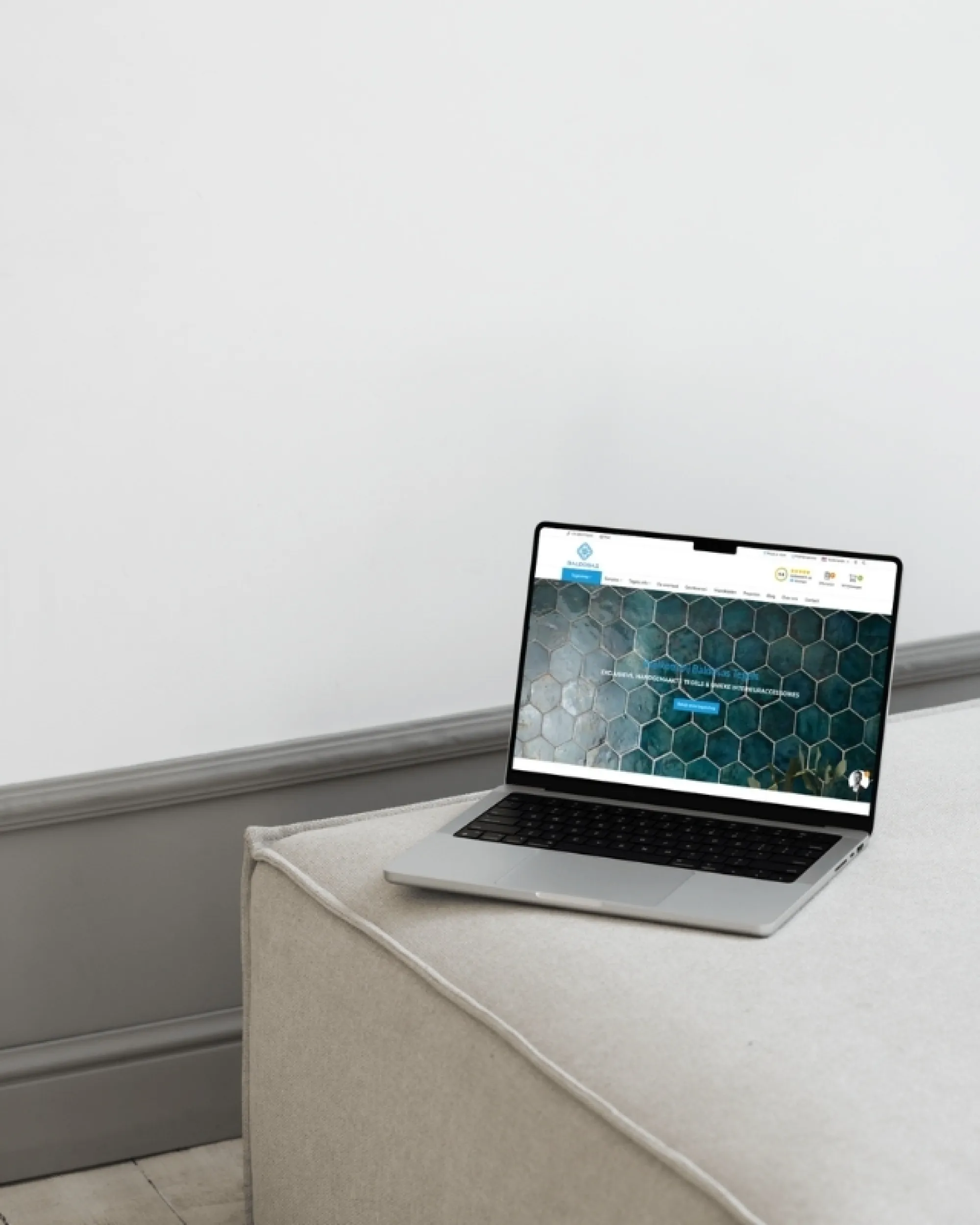 Tegelverkoper website laten maken