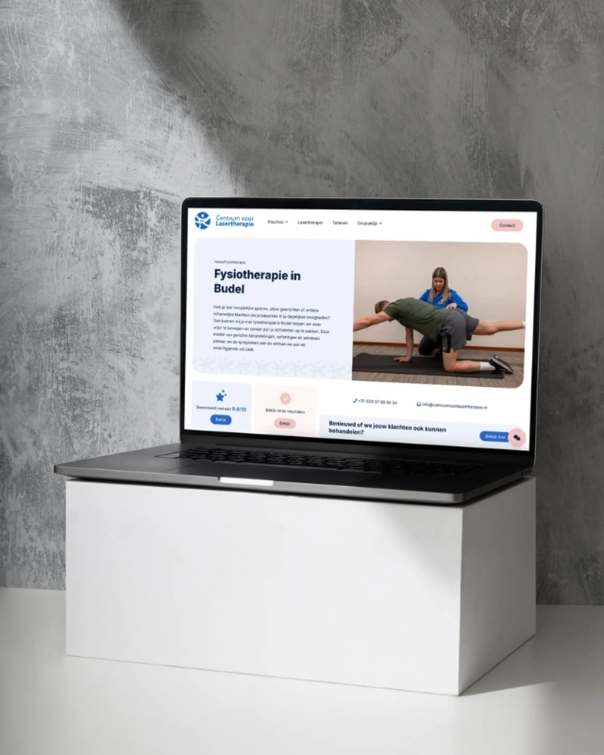 Website laten maken fysio