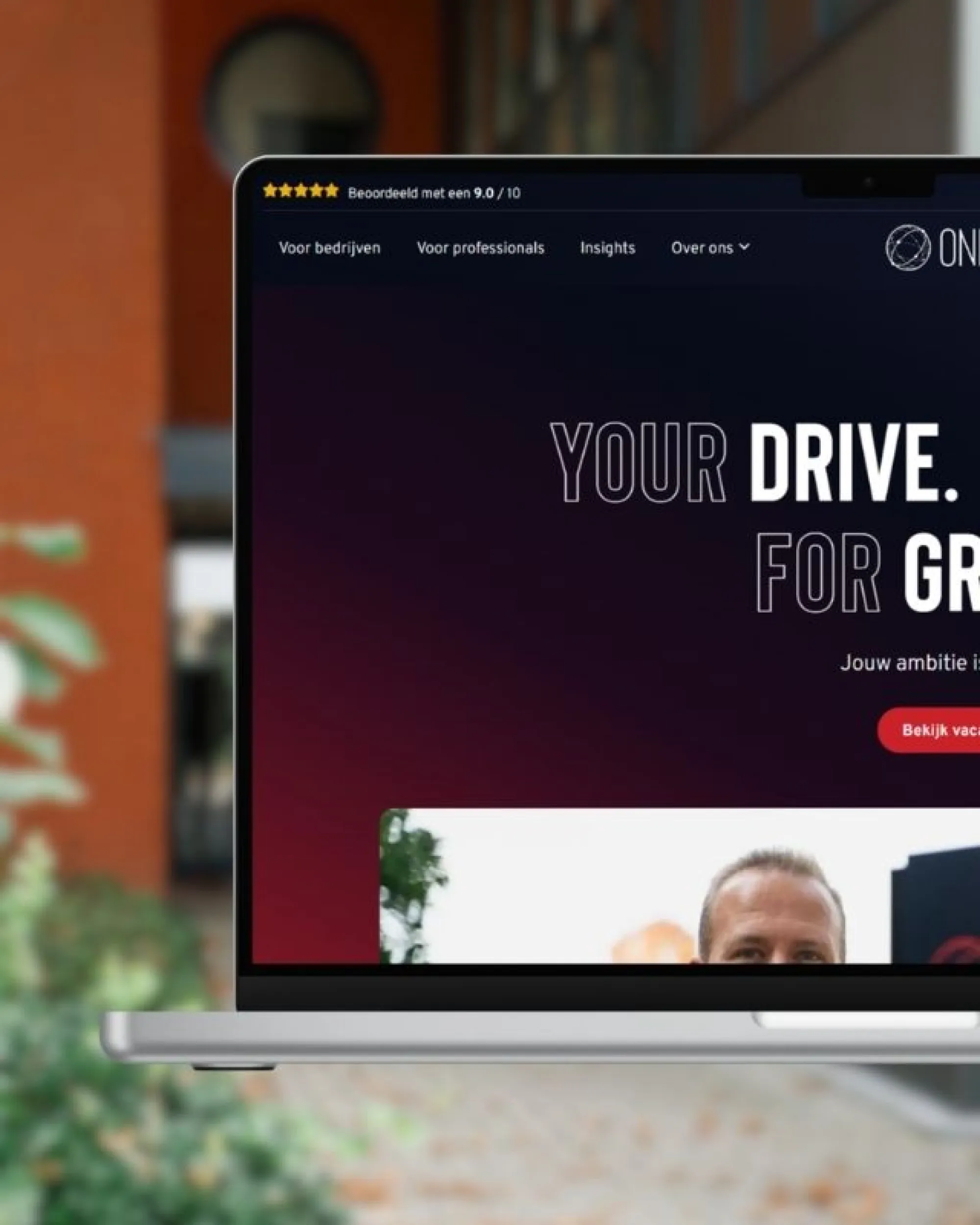website op maat uitzendbureau