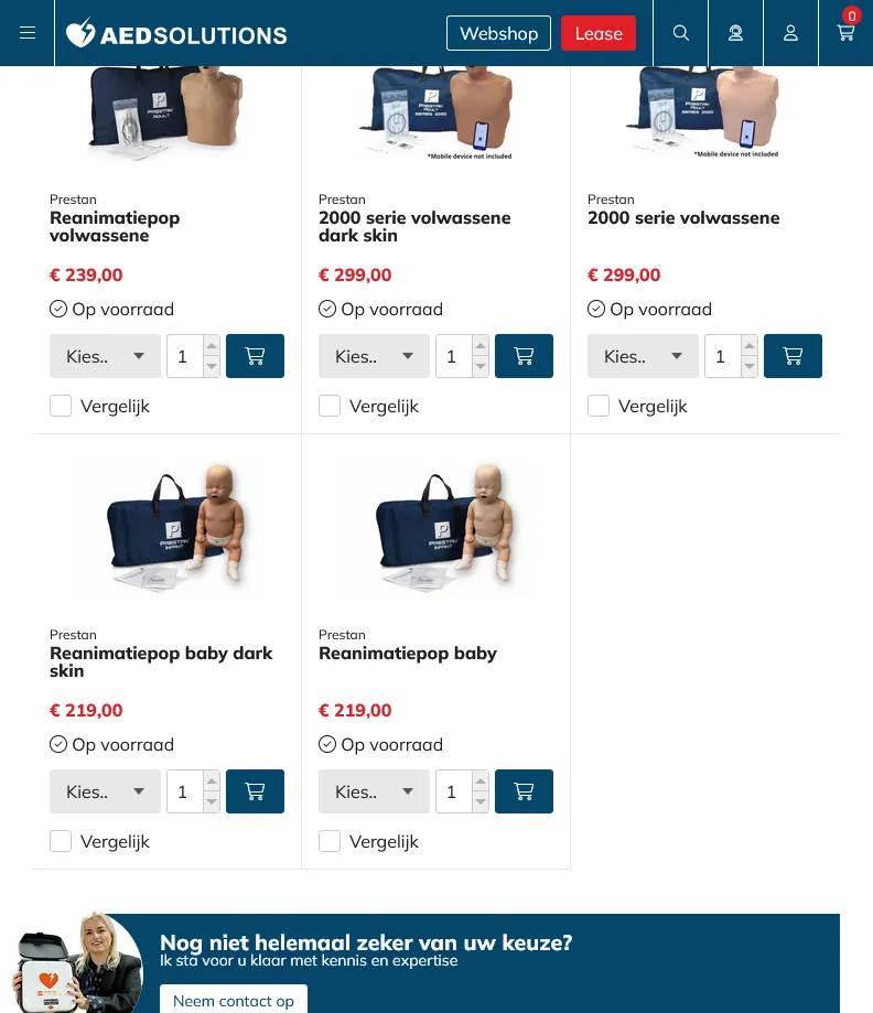 AED Solutions contact