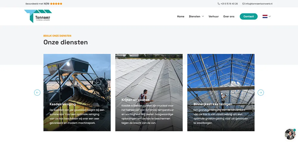 Tonnaer diensten