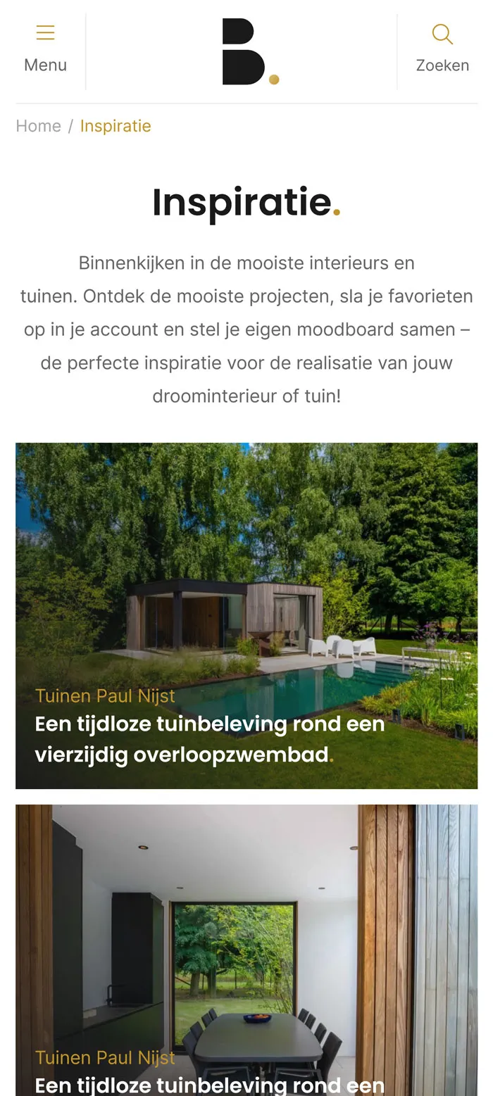 Best Interiors inspiratiepagina