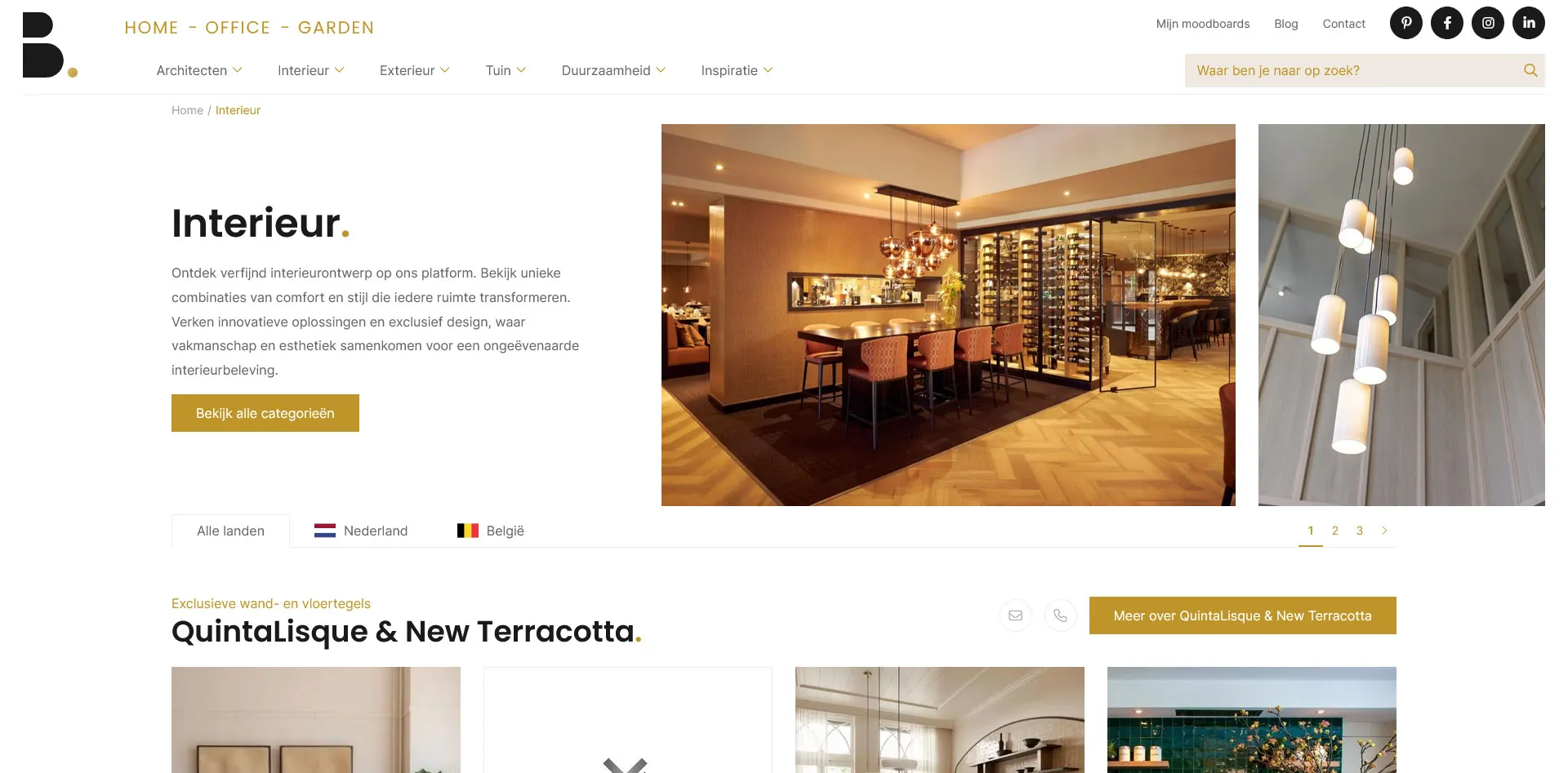 Best Interiors bedrijfsoverzicht