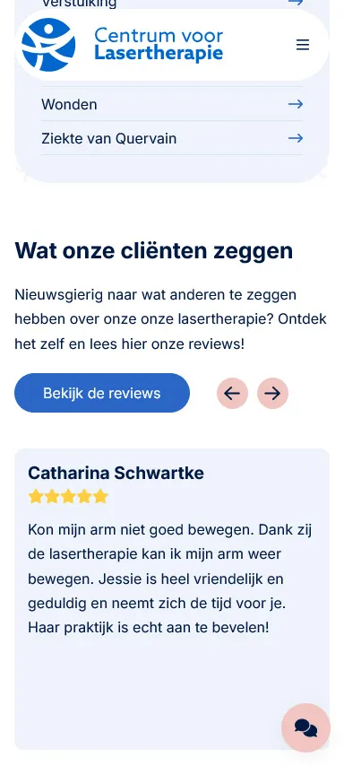 Centrum voor Lasertherapie review