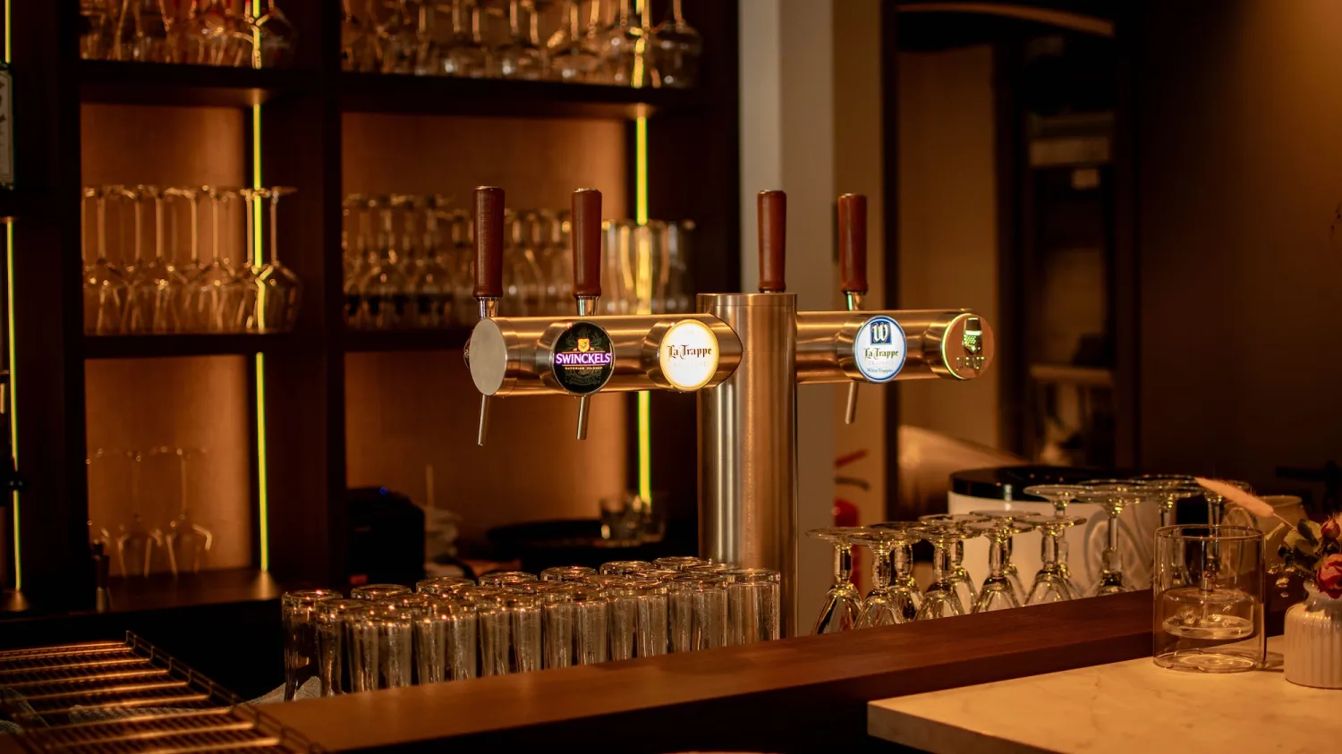 Brasserie Plein15 wijnbar