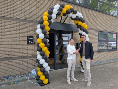 key2control samenwerking cubesix