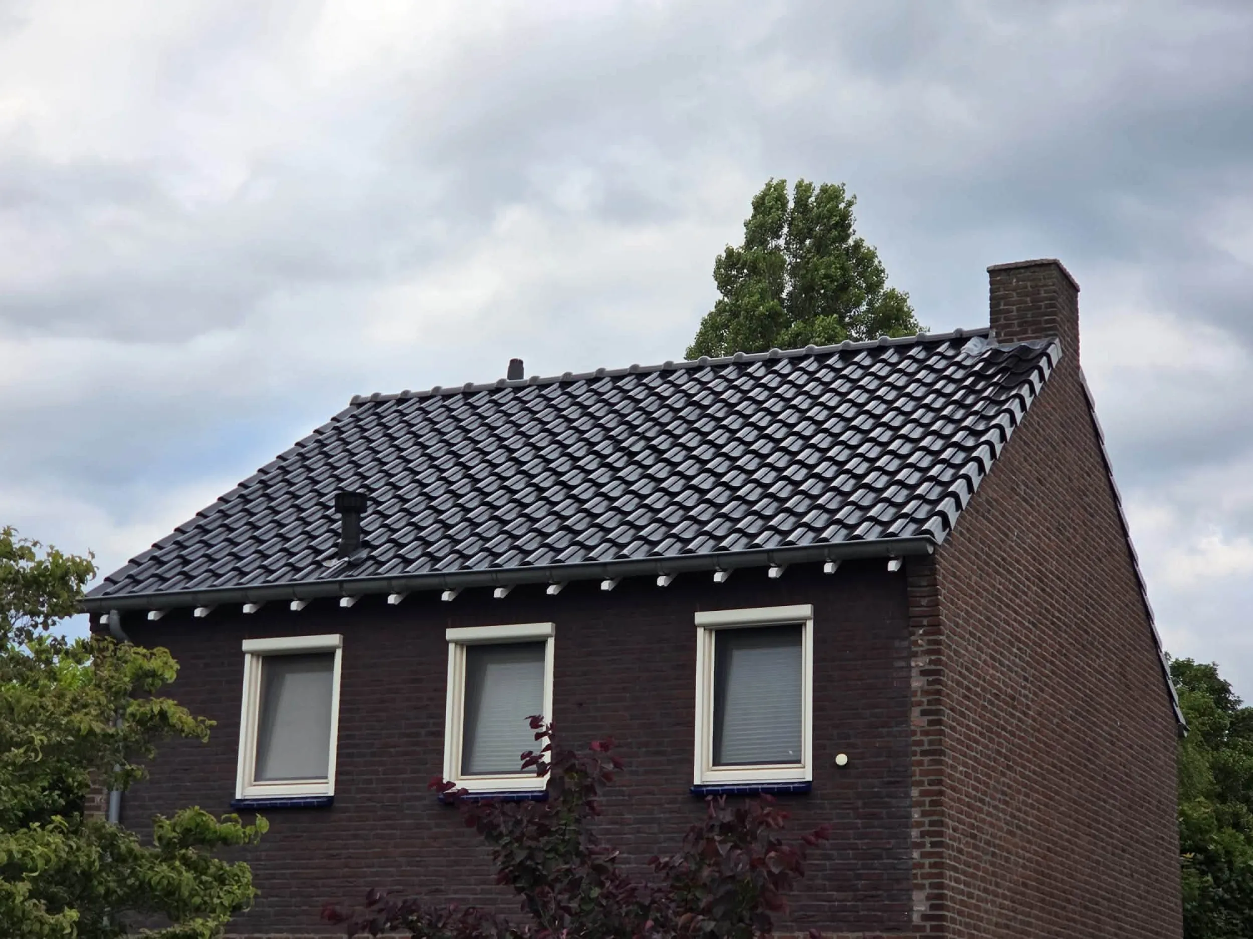 Dakrenovatie woning swalmen