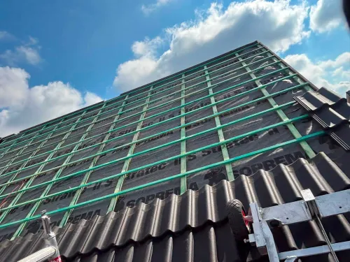 Dakrenovatie pannendak Sint Willebrord