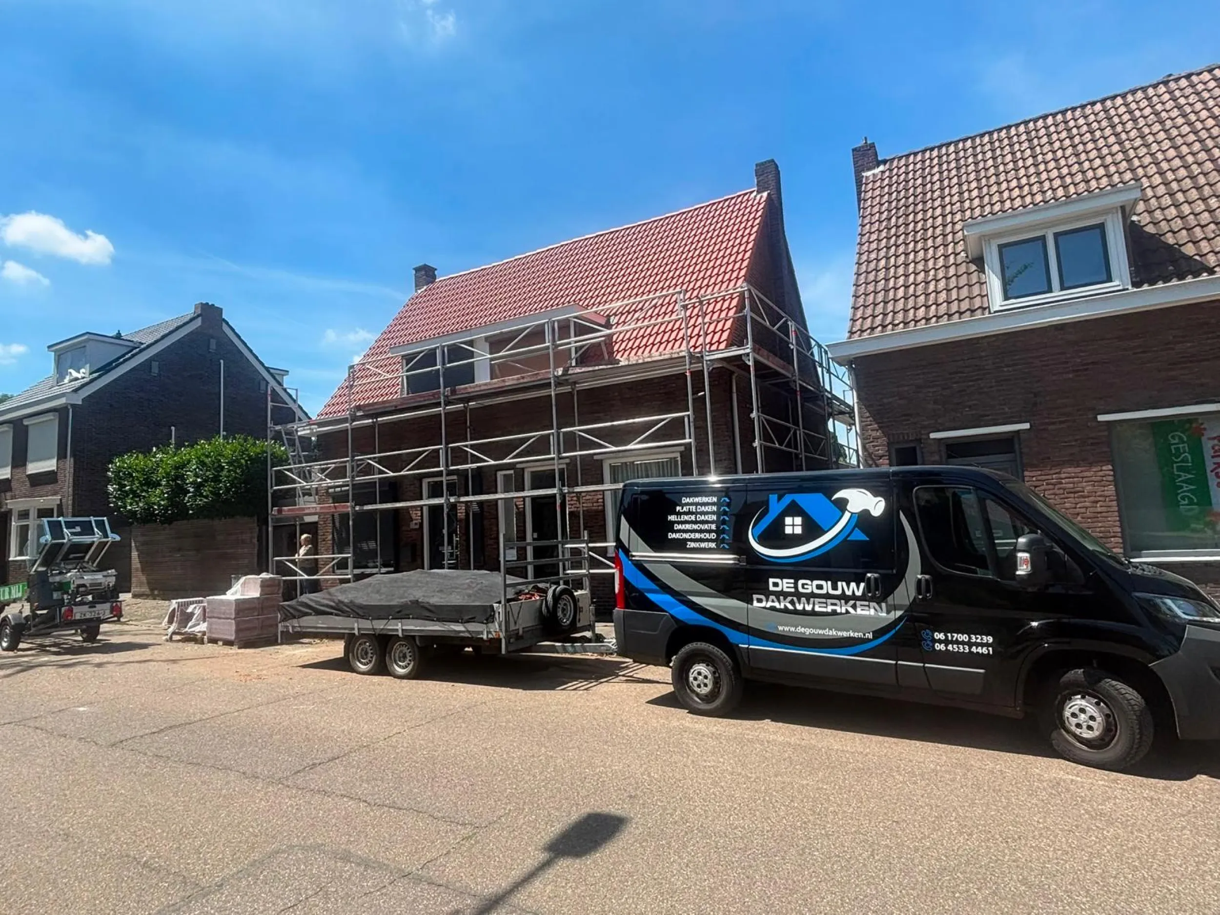 De Gouw Dakwerken renovaties