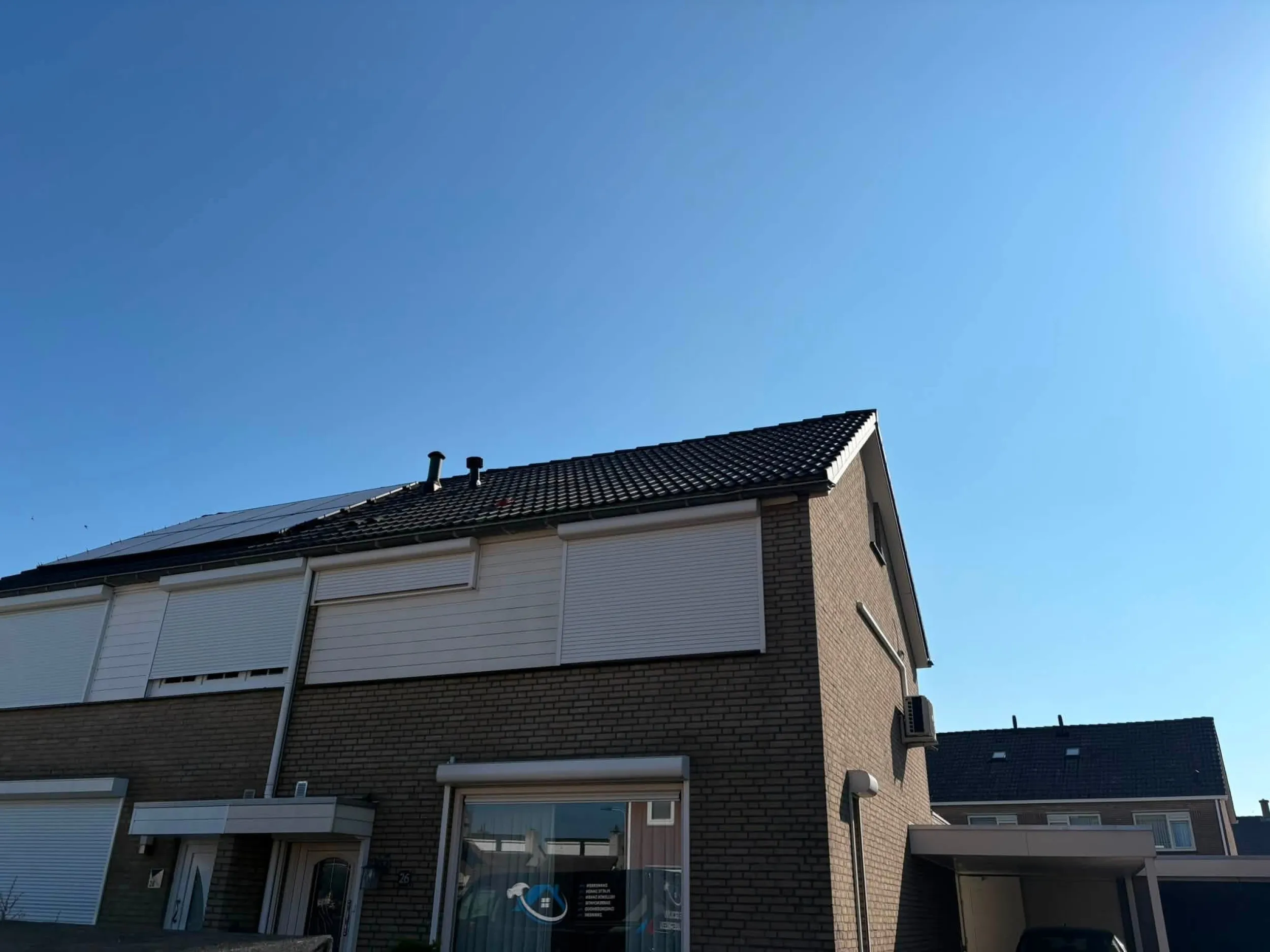 Eindresultaat dakrenovatie