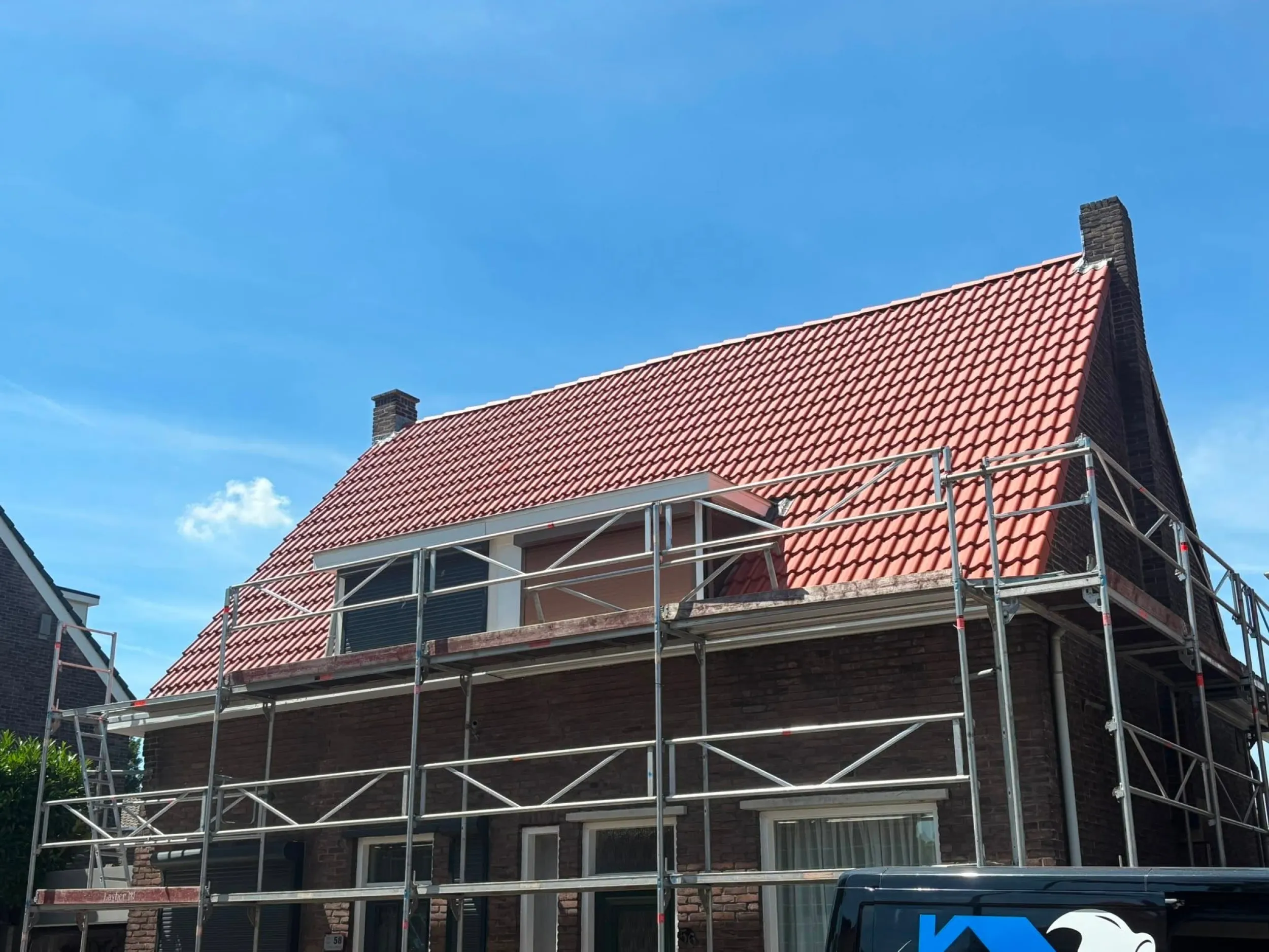 Dakrenovatie professioneel uitgevoerd