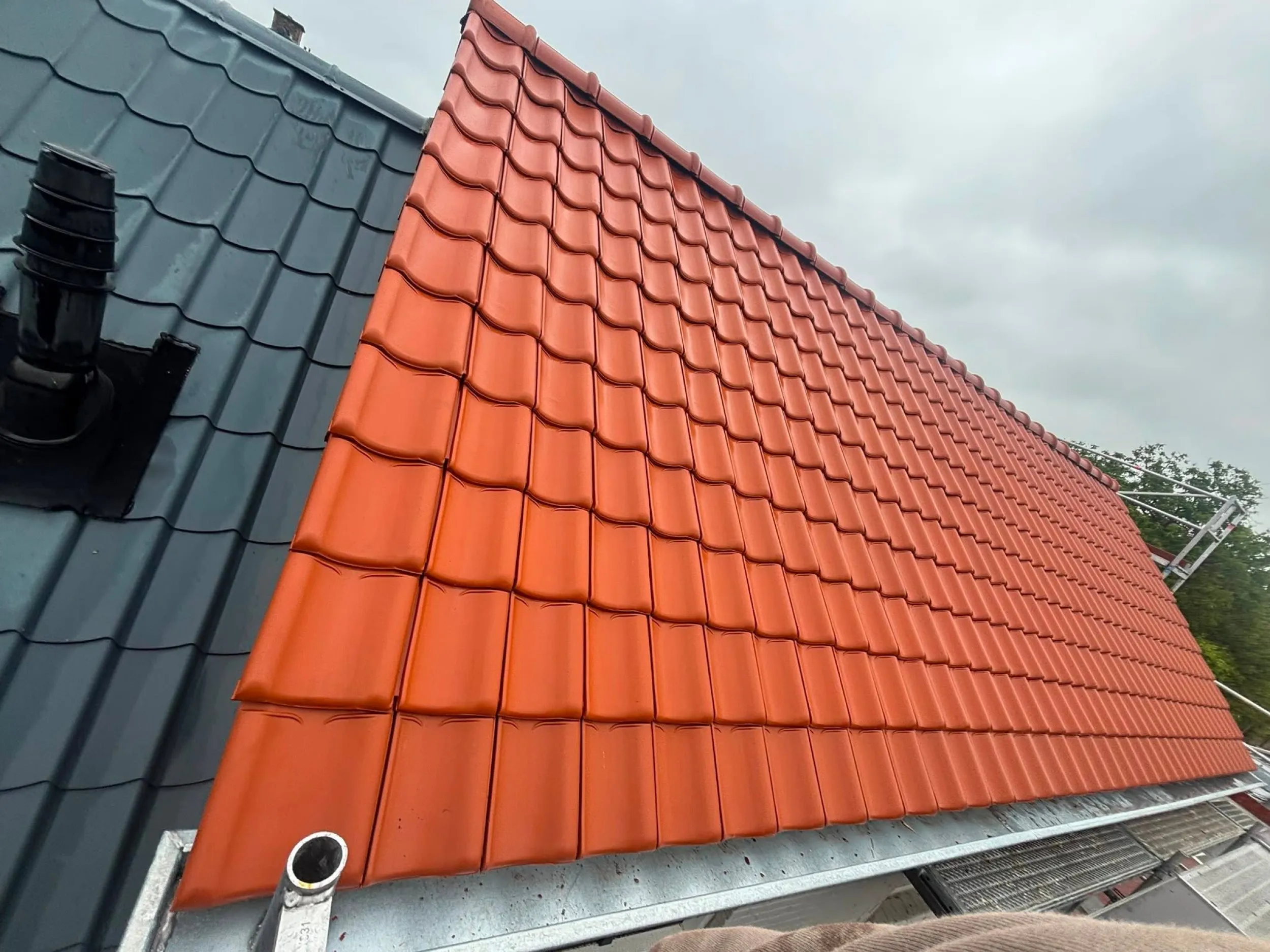Dakrenovatie woning in Urmond