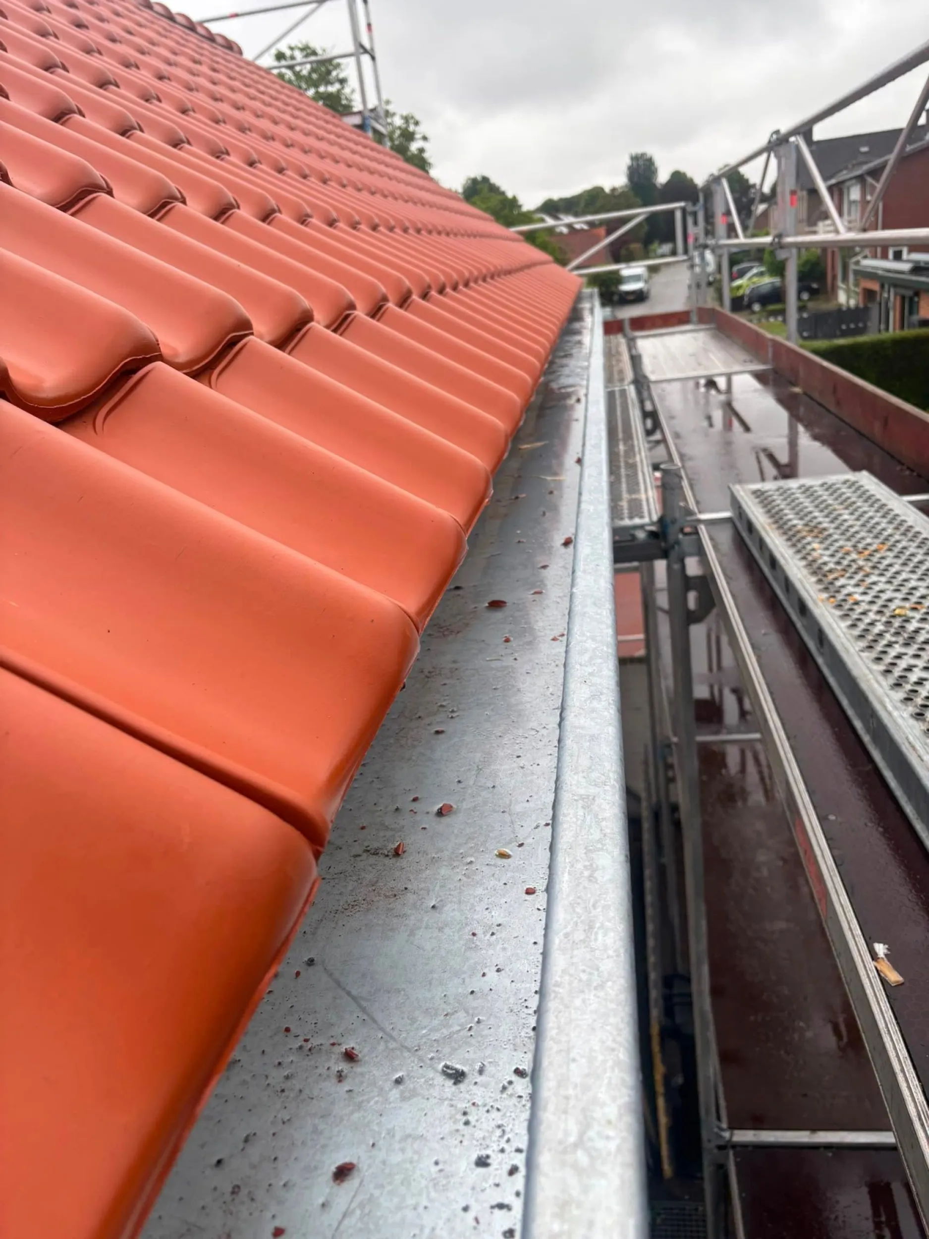 Zink- en loodwerk